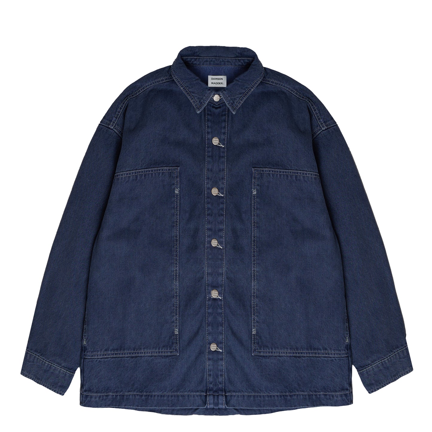 Damson Madder Alba Shirt Mist Wash