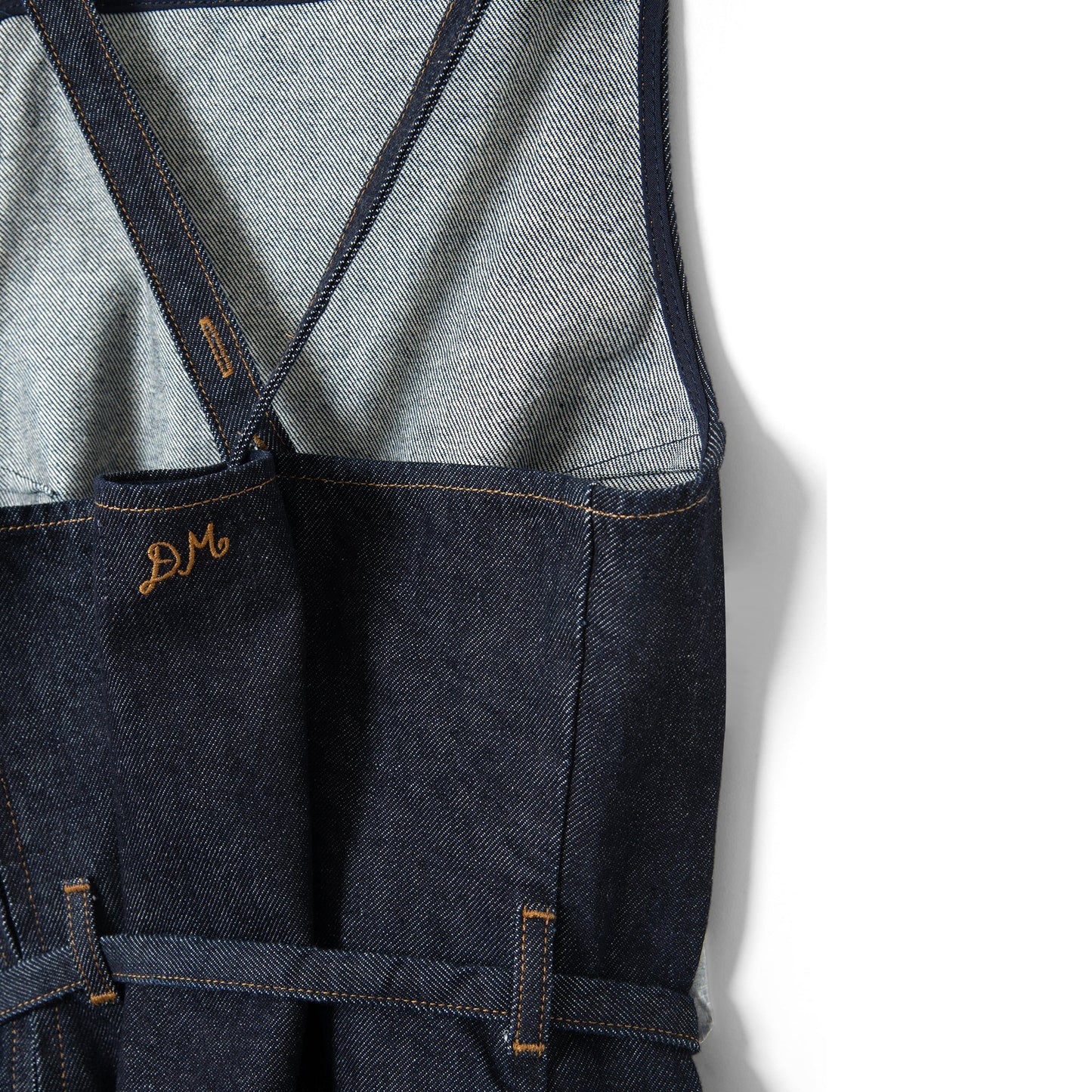 Damson Madder Annabelle Apron Top Indigo