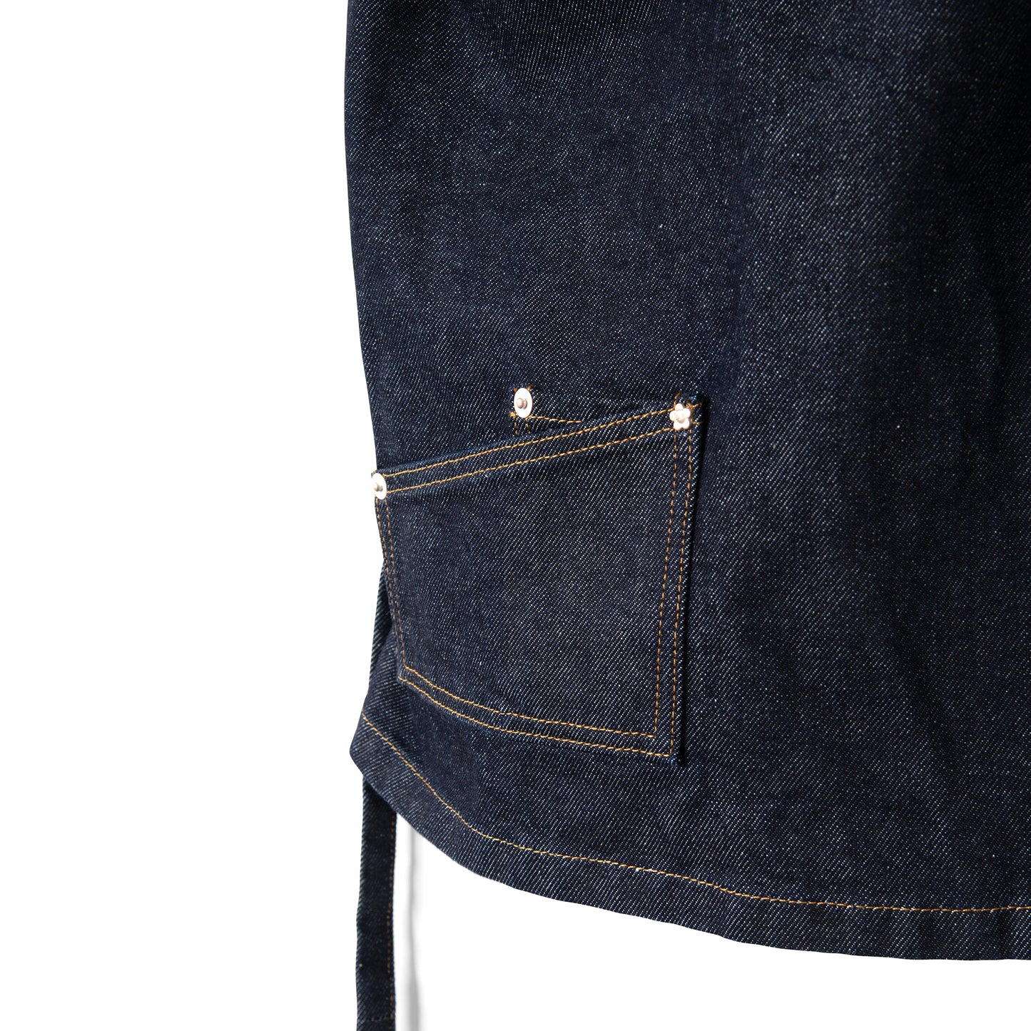 Damson Madder Annabelle Apron Top Indigo