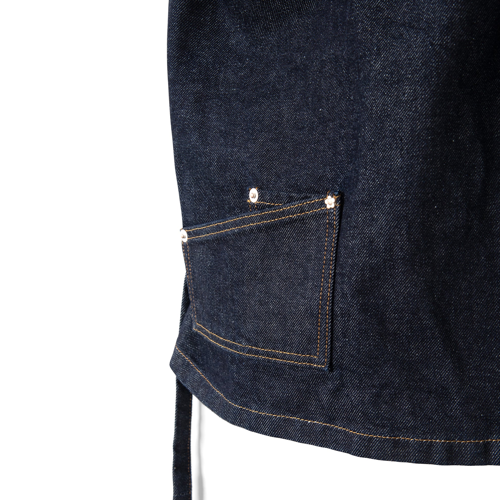 Damson Madder Annabelle Apron Top Indigo