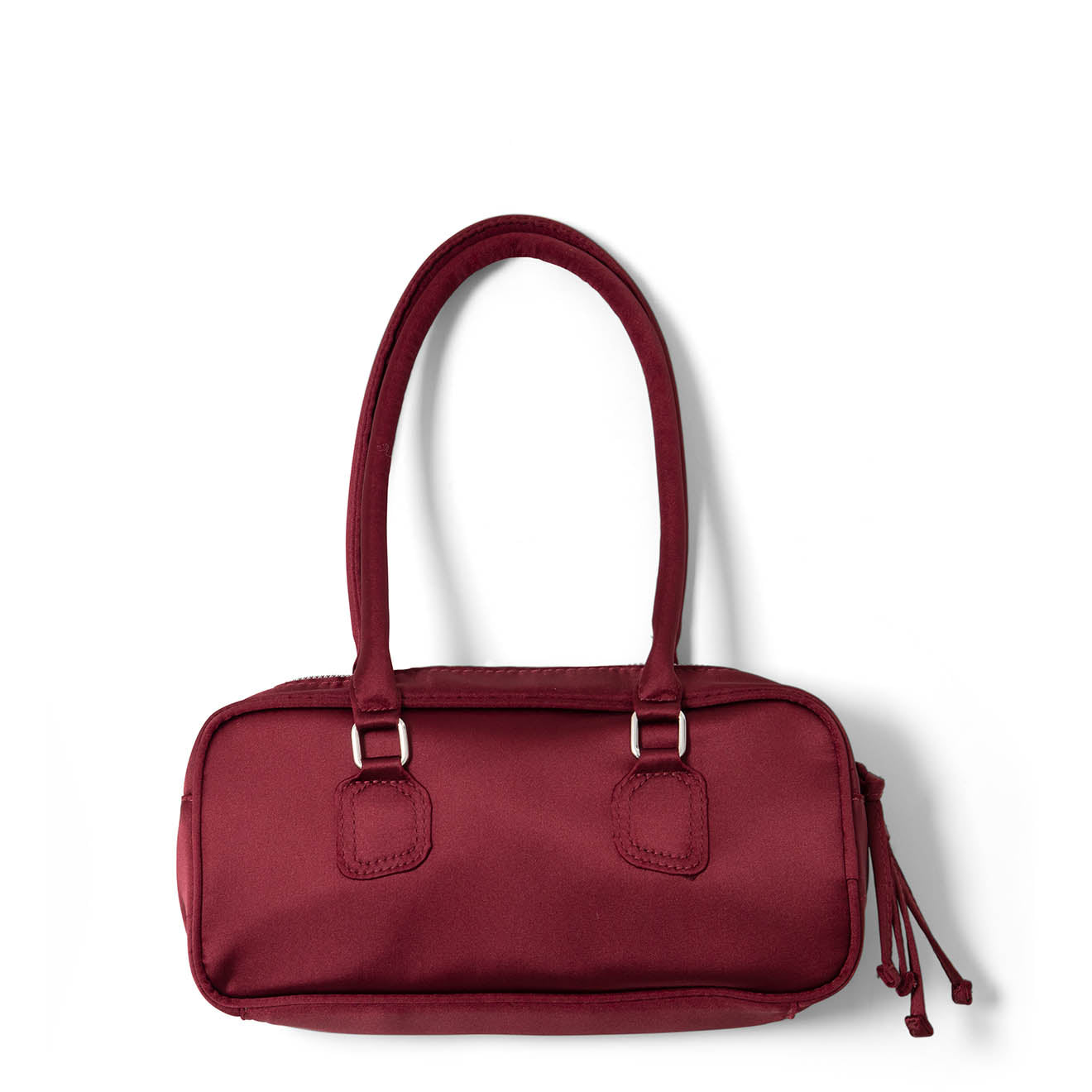 Damson Madder Benny Mini Bowler Burg Satin - pam pam 