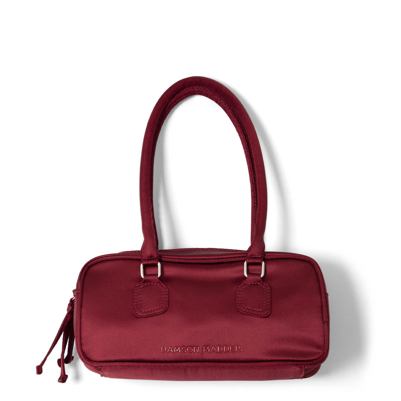 Damson Madder Benny Mini Bowler Burg Satin - pam pam 