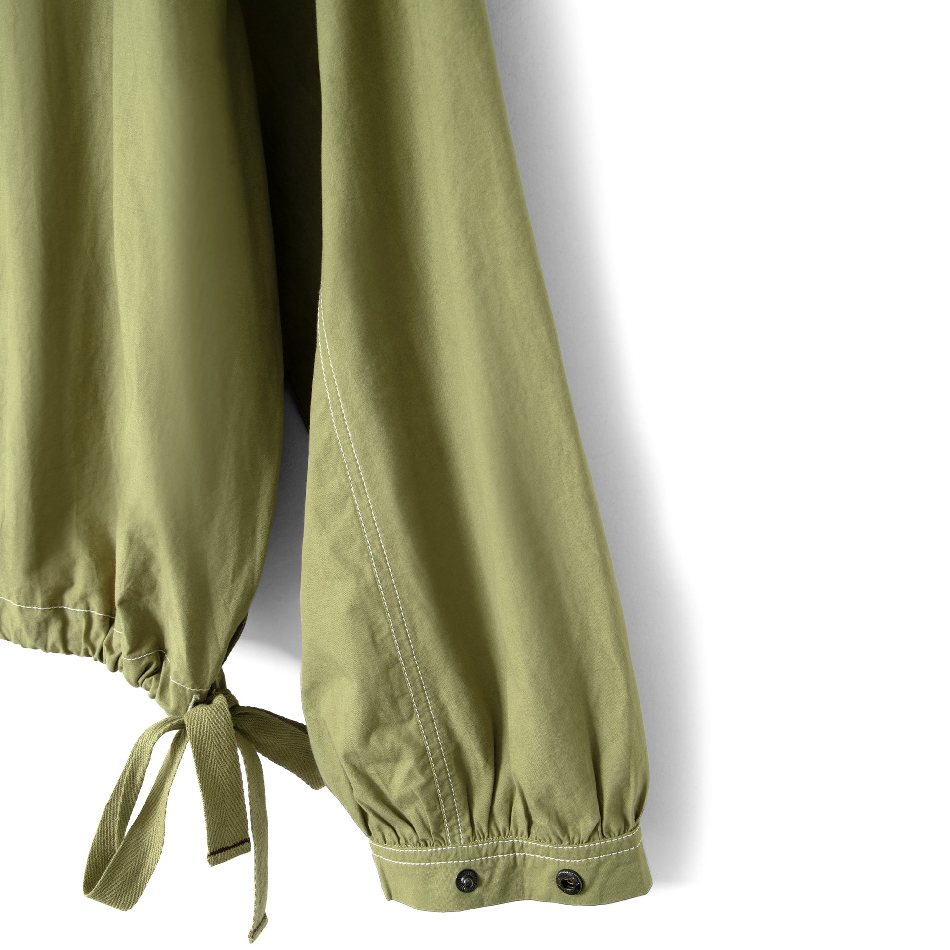 Damson Madder Blake Hooded Jacket Sage