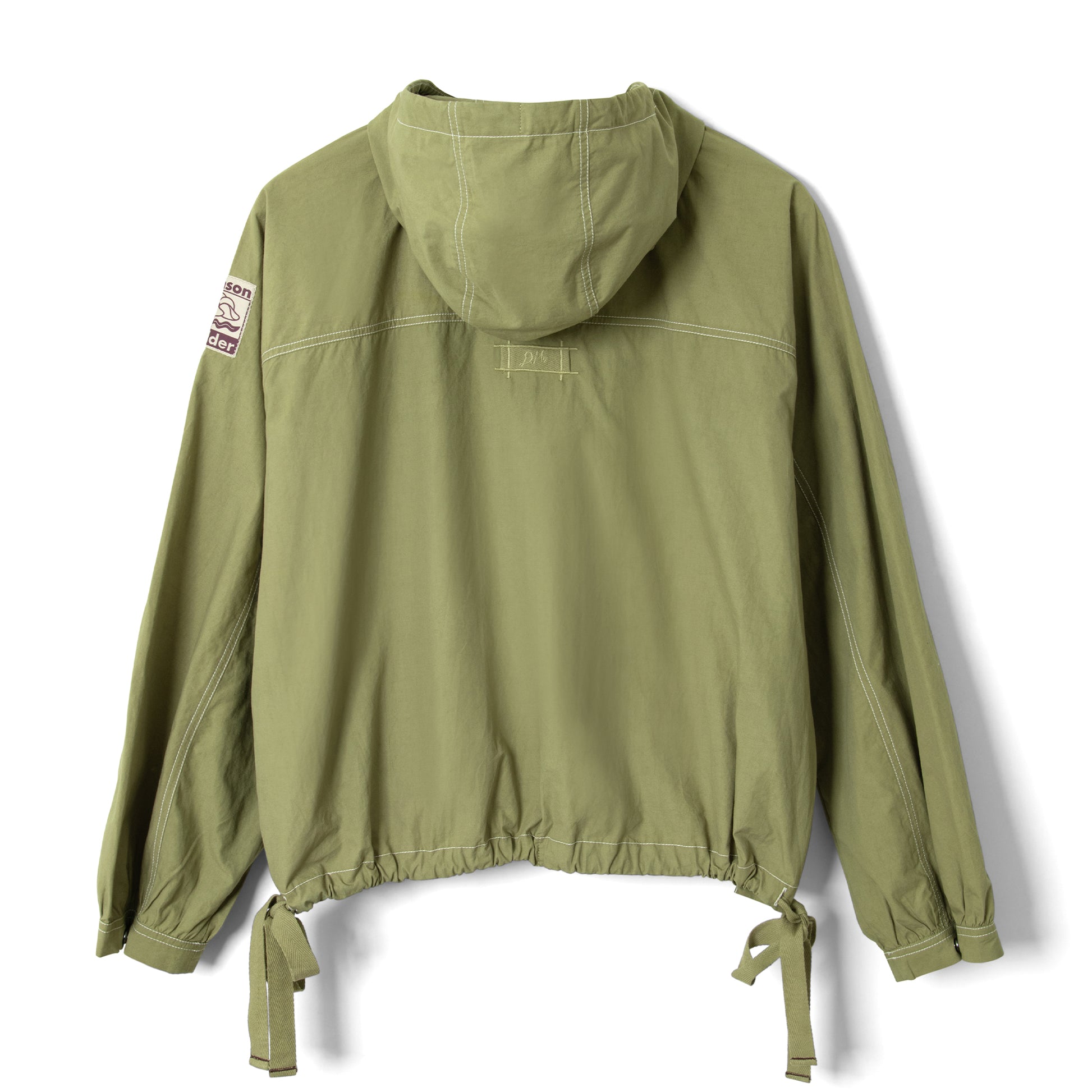 Damson Madder Blake Hooded Jacket Sage