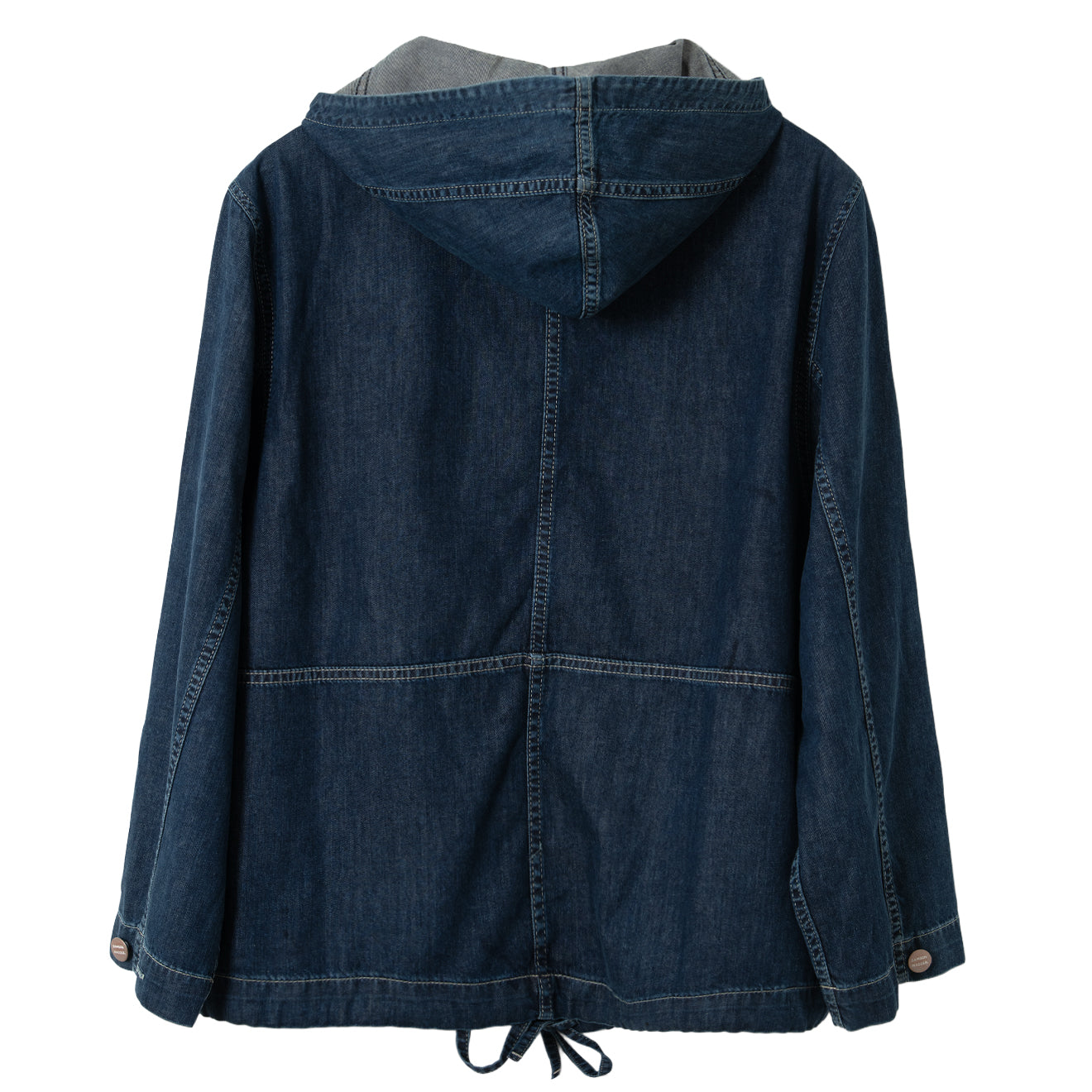 Damson Madder Briar Hoodie Neptune Wash