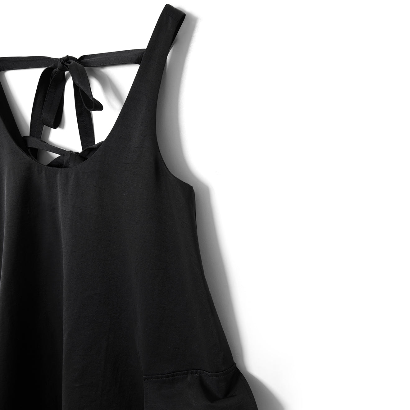 Damson Madder Cairo Mini Dress Black
