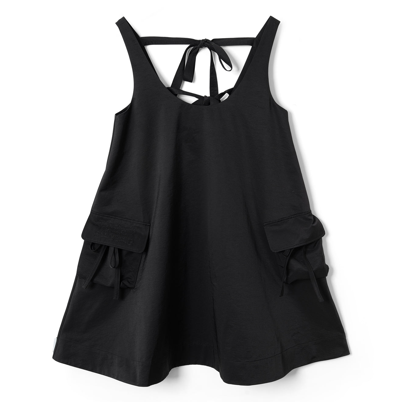 Damson Madder Cairo Mini Dress Black