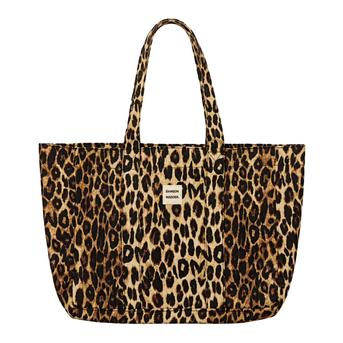 Damson Madder Canvas Leopard Tote Multi