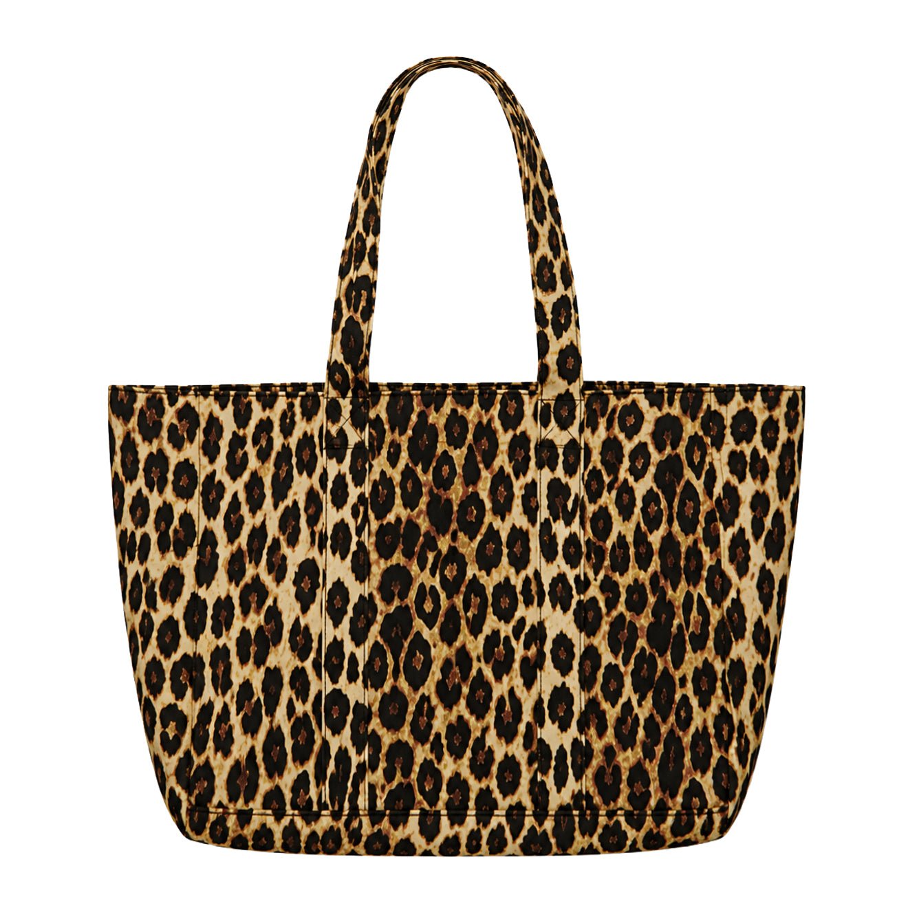 Damson Madder Canvas Leopard Tote Multi