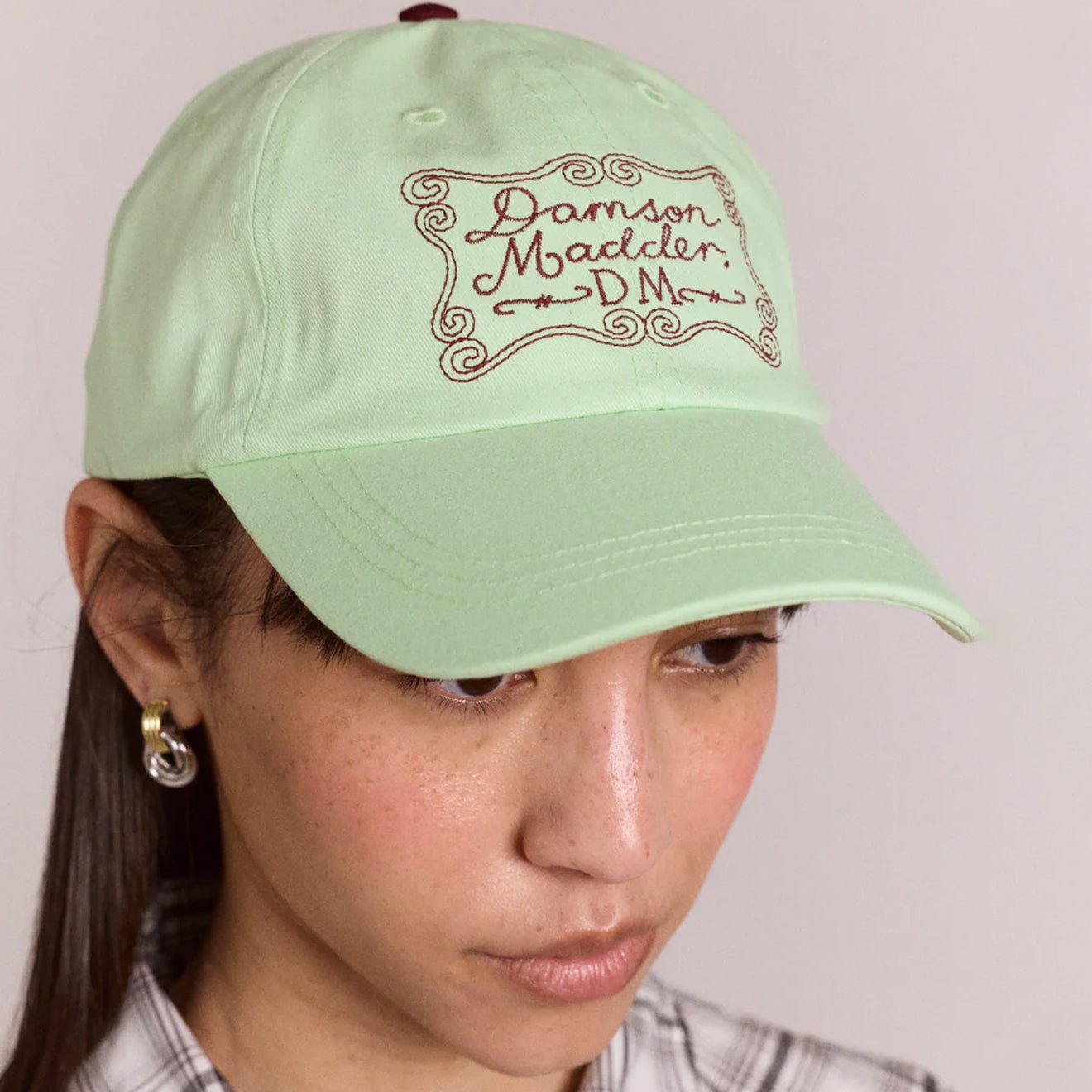 Damson Madder Cap Mint