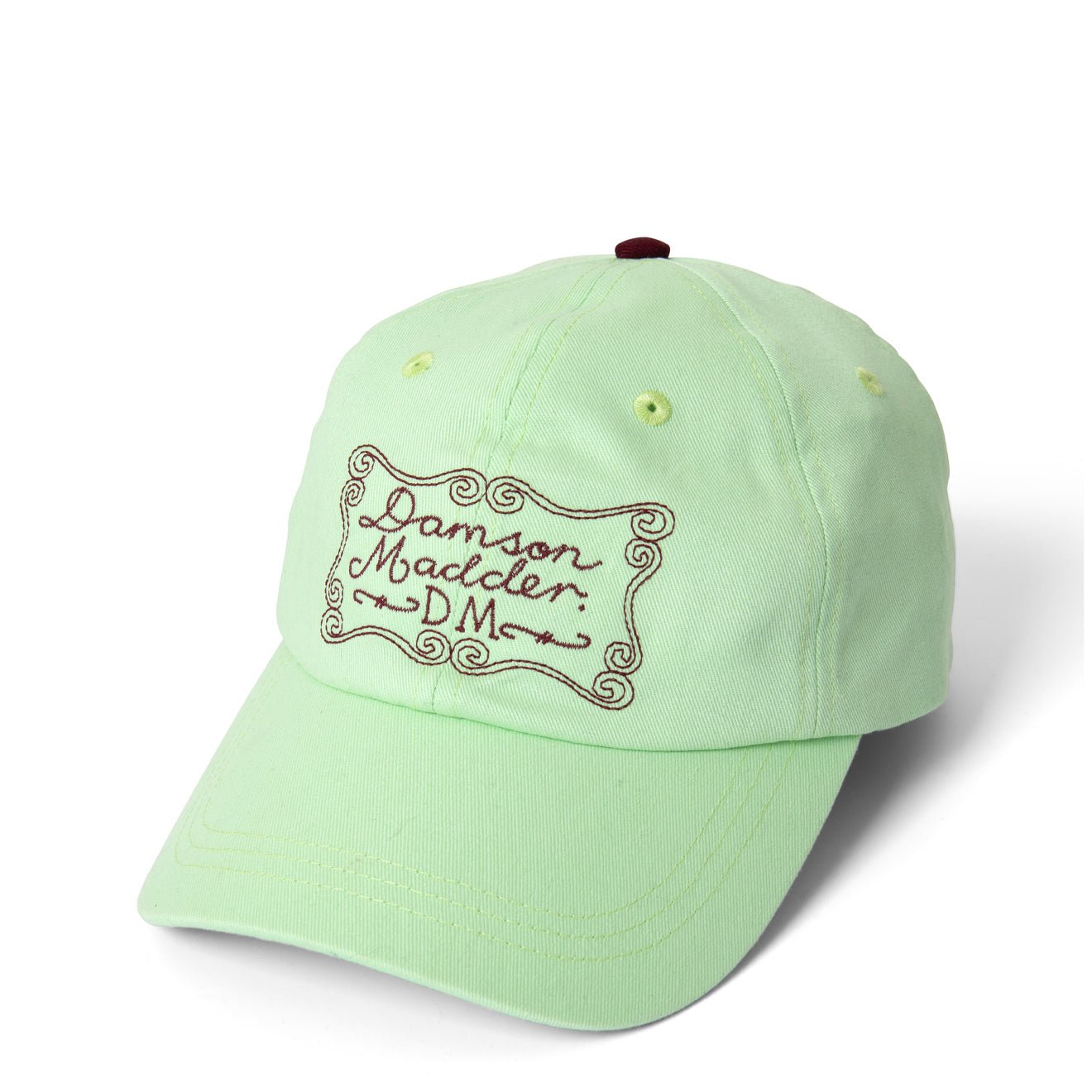 Damson Madder Cap Mint