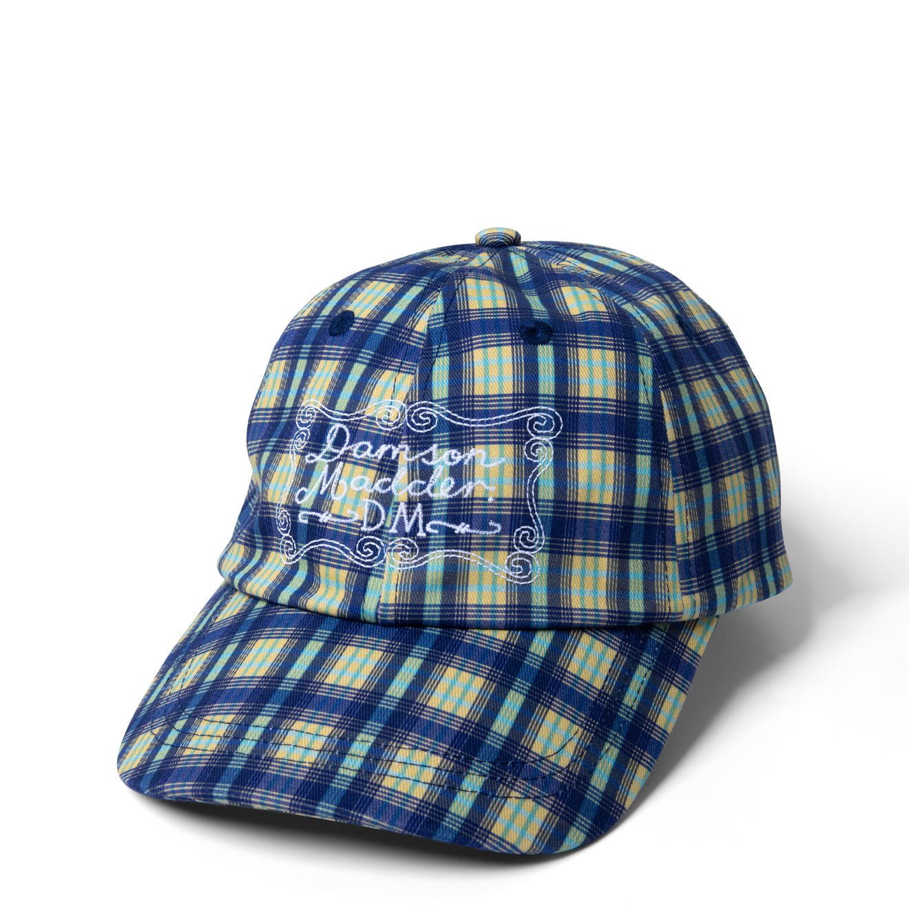 Damson Madder Cap Tomboy Check