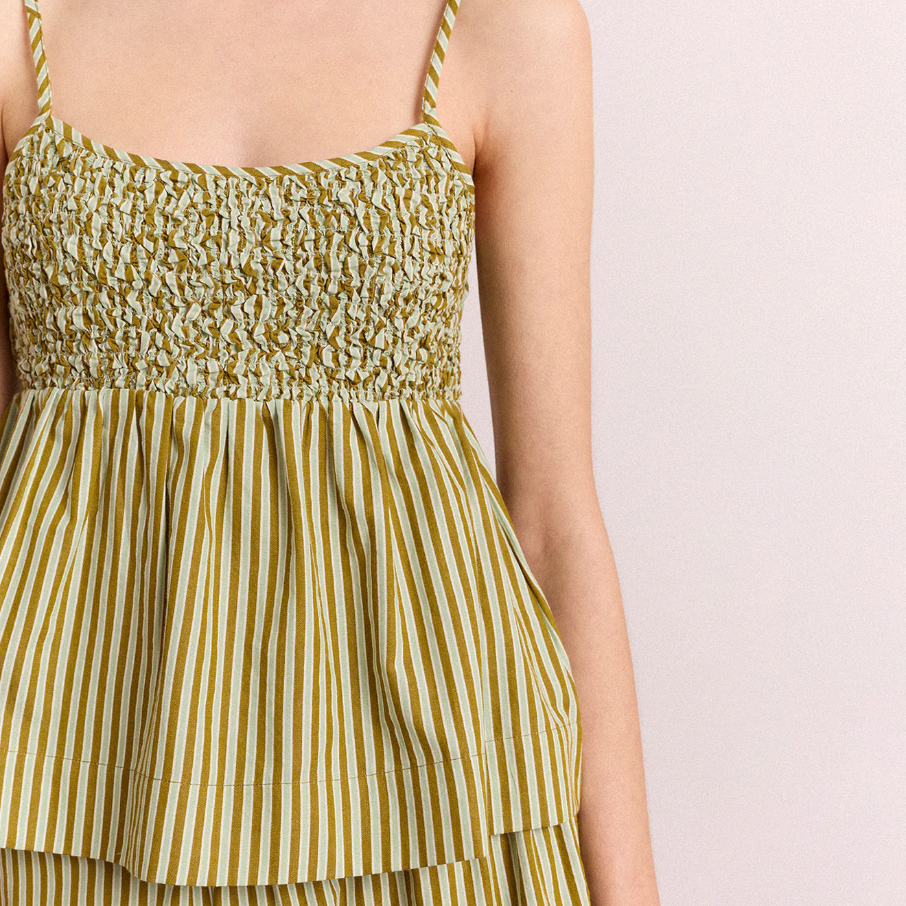 Damson Madder Dinah Cami Basil