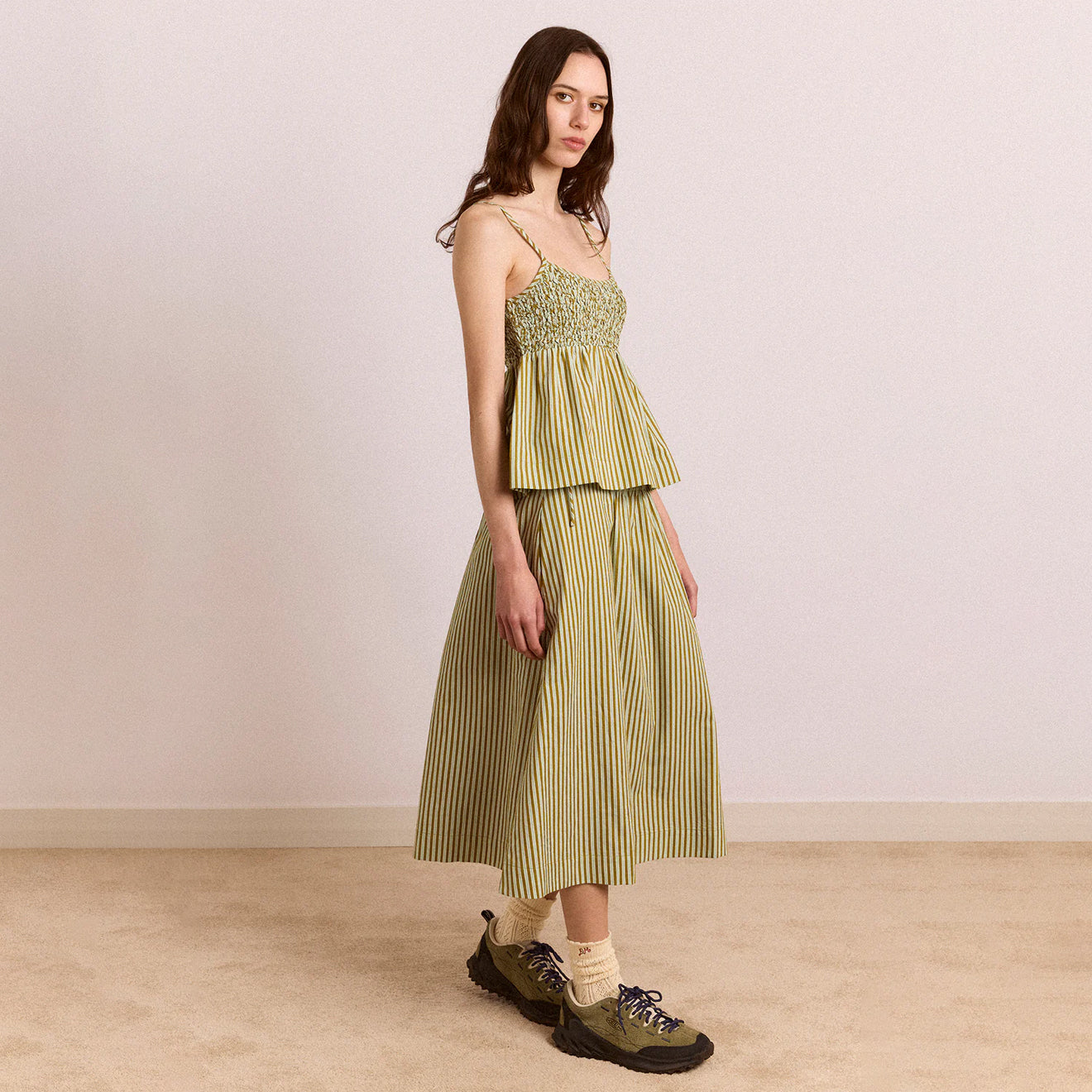 Damson Madder Dinah Cami Basil