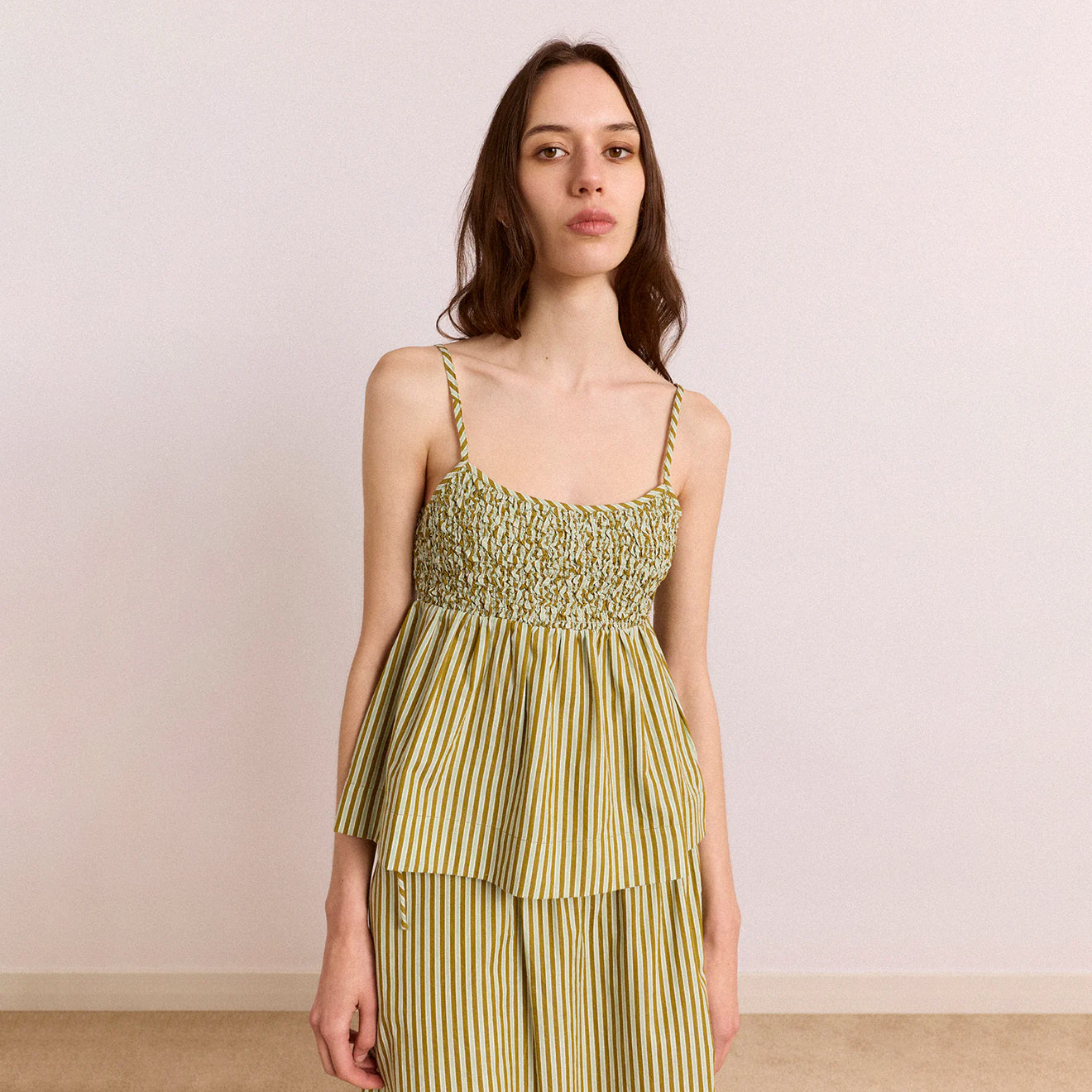 Damson Madder Dinah Cami Basil