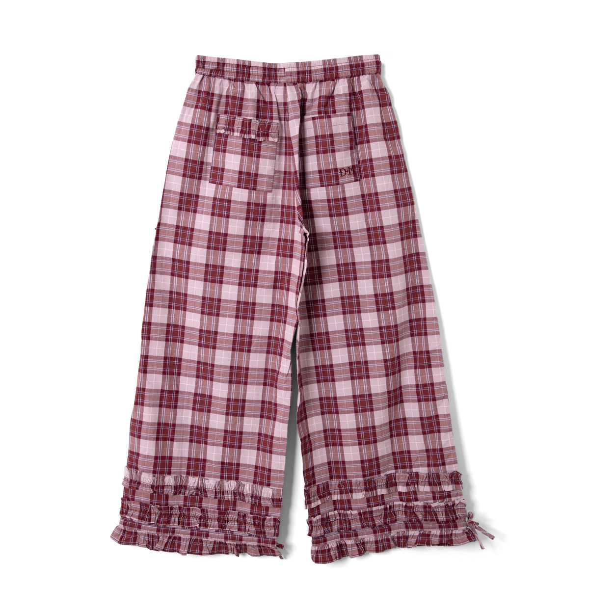 Damson Madder Elio Pj Set Berry Lilac Check
