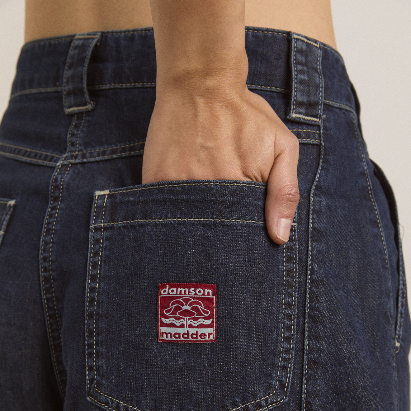 Damson Madder Erika Jean Neptune Wash - pam pam 