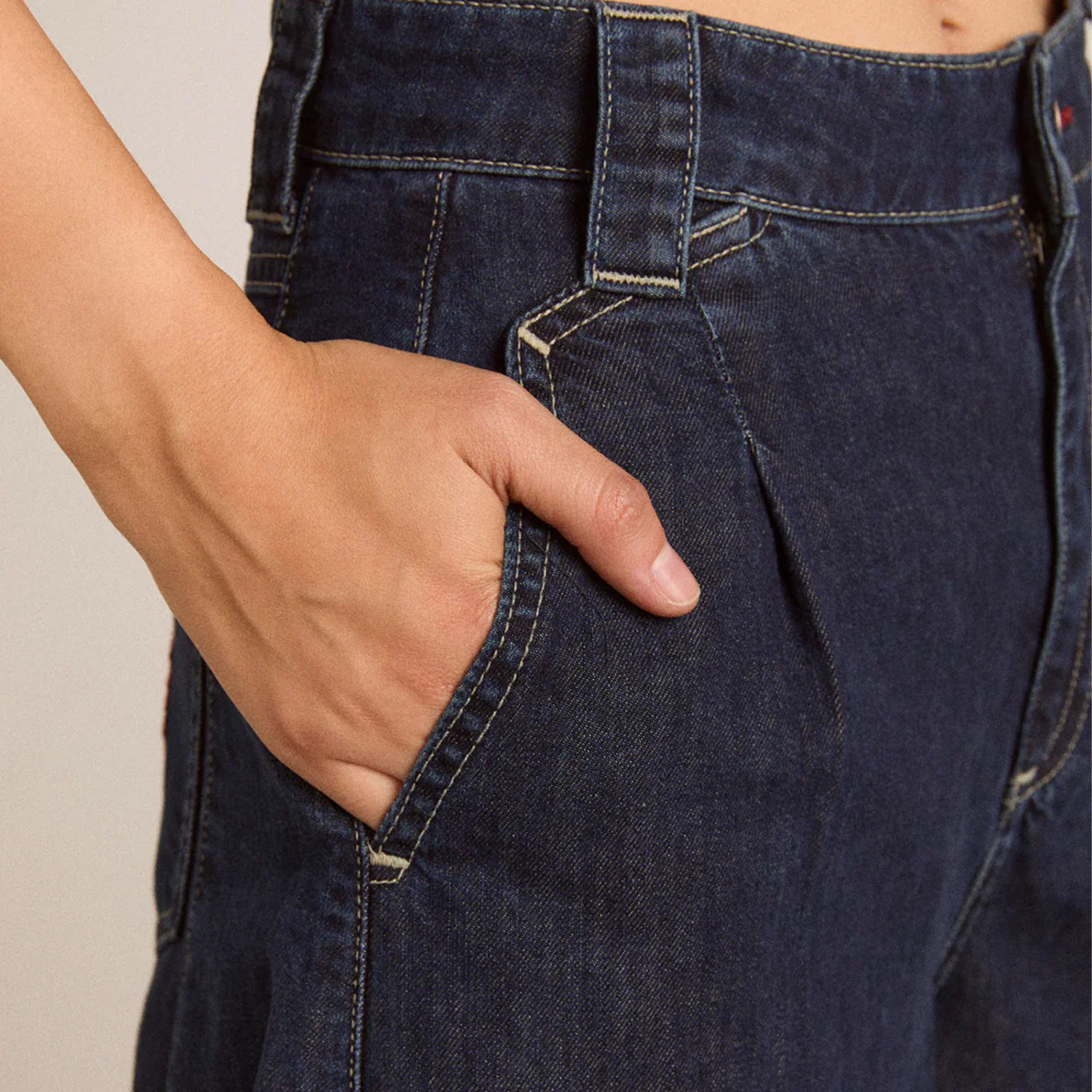 Damson Madder Erika Jean With Bag Neptune Wash