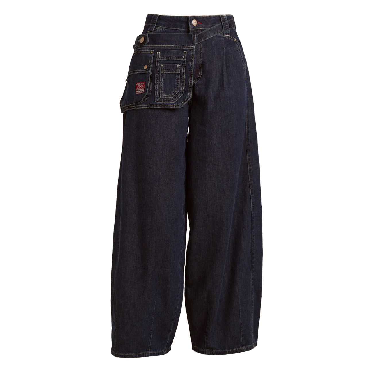 Damson Madder Erika Jean With Bag Neptune Wash