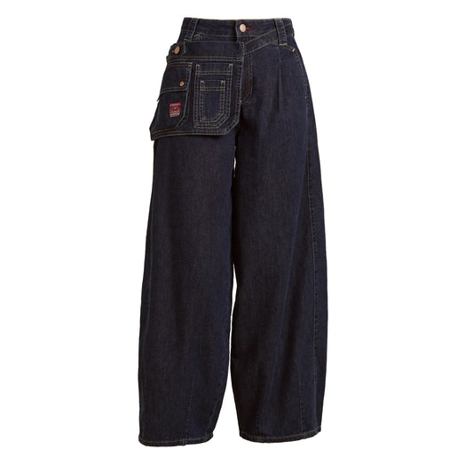 Damson Madder Erika Jean With Bag Neptune Wash