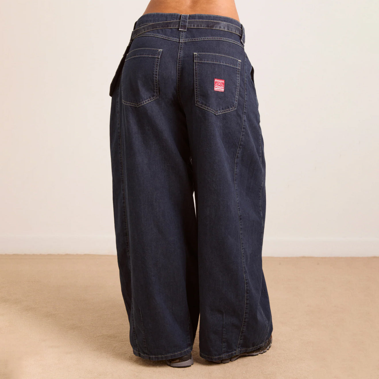 Damson Madder Erika Jean With Bag Neptune Wash