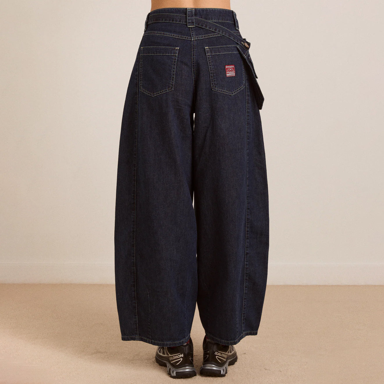 Damson Madder Erika Jean With Bag Neptune Wash