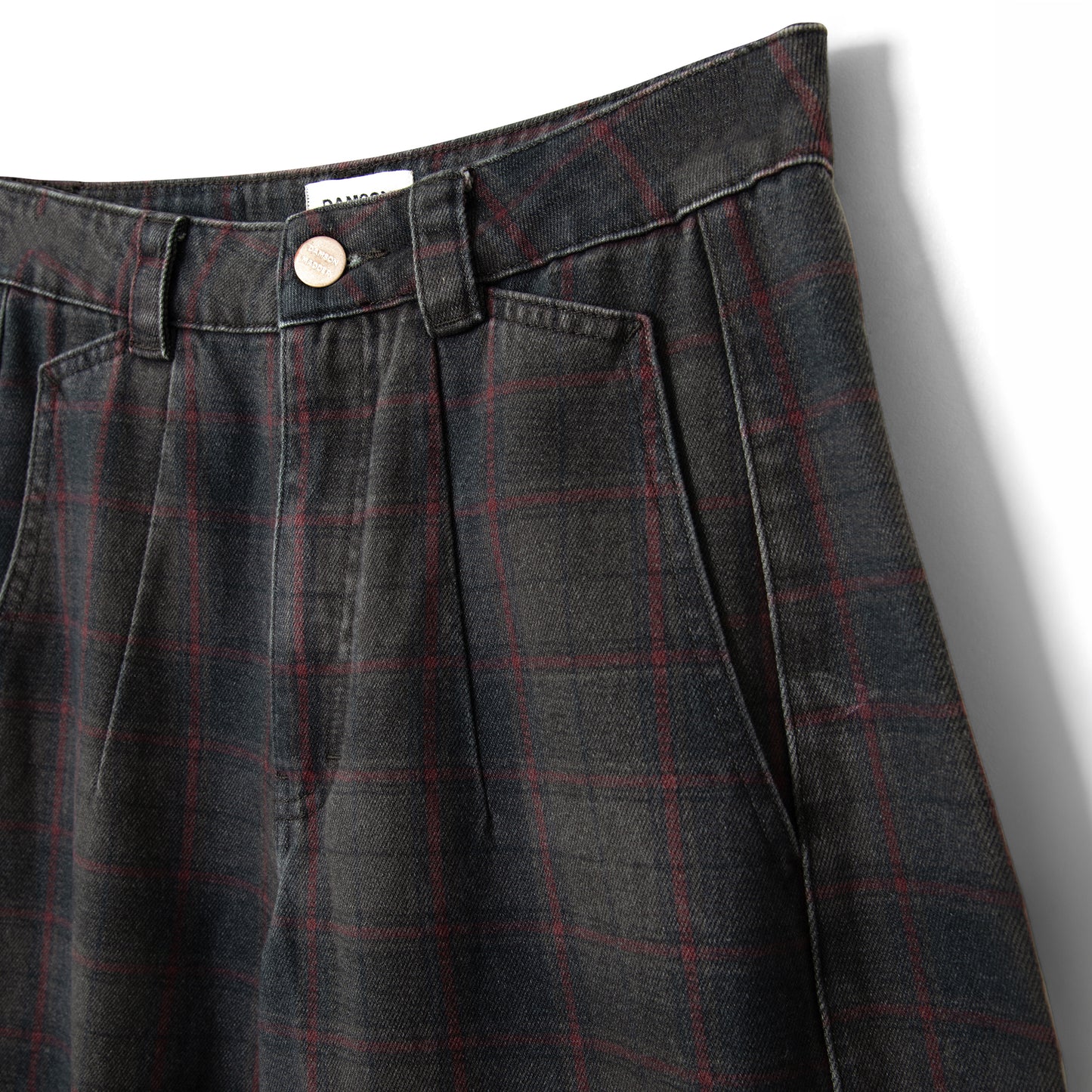 Damson Madder Erika Jeans Sirius Check Multi