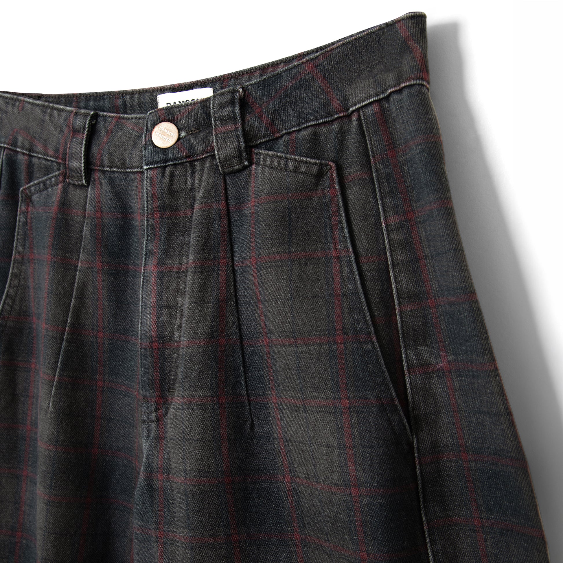 Damson Madder Erika Jeans Sirius Check Multi