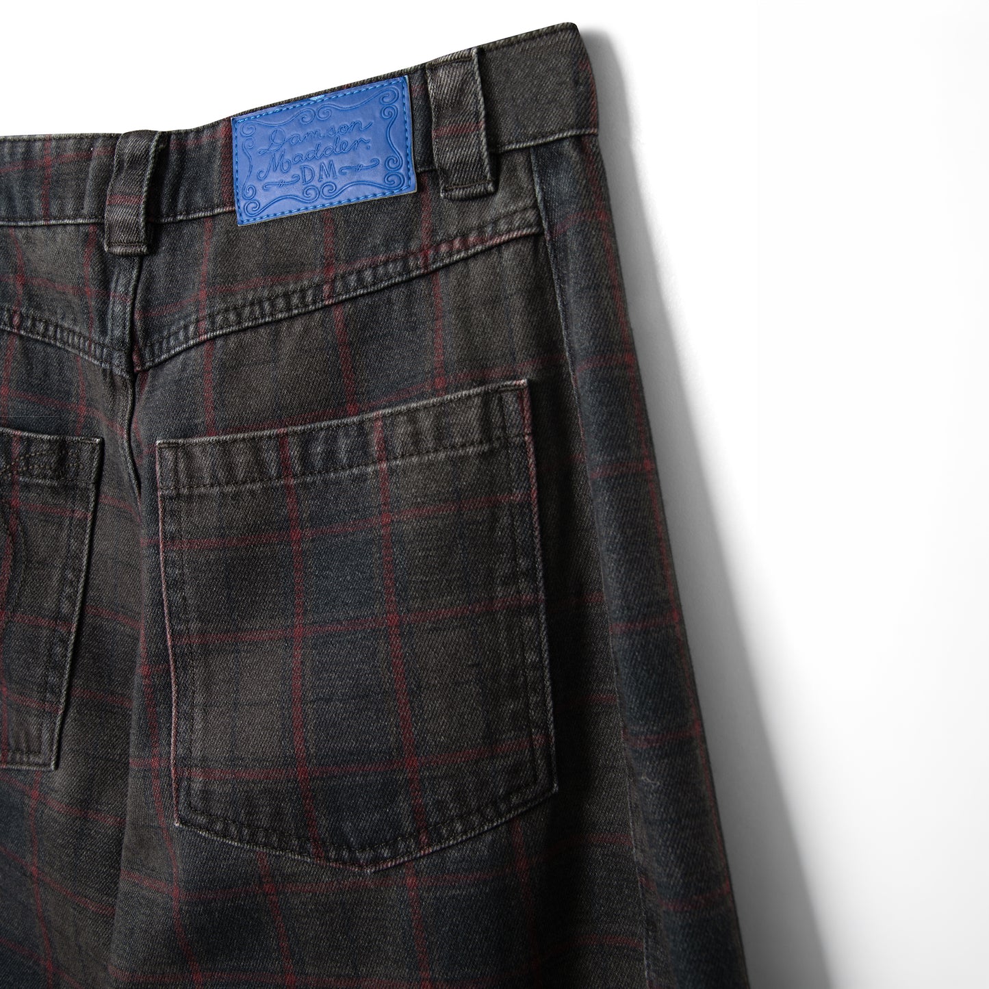 Damson Madder Erika Jeans Sirius Check Multi