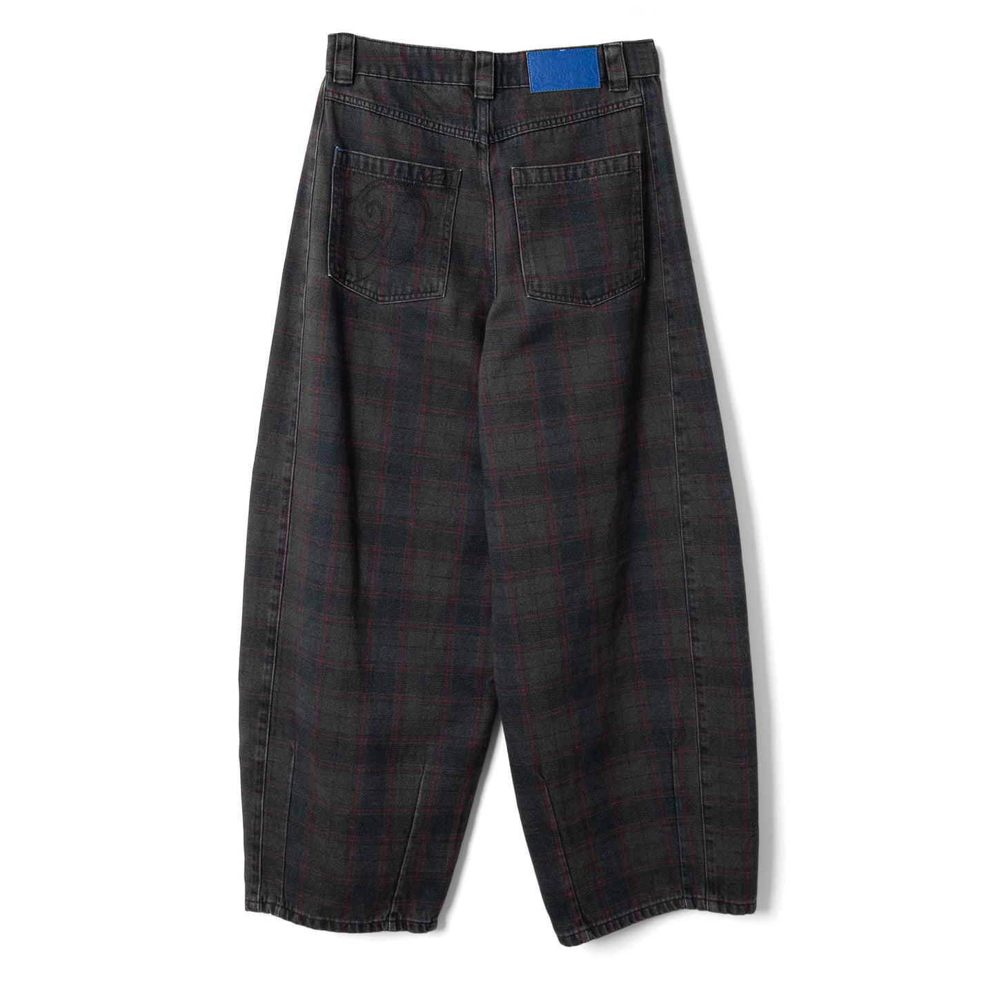 Damson Madder Erika Jeans Sirius Check Multi