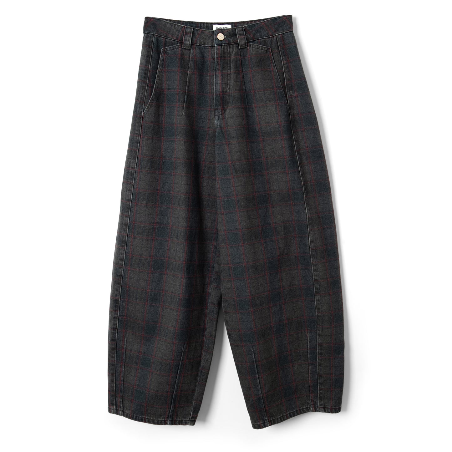 Damson Madder Erika Jeans Sirius Check Multi