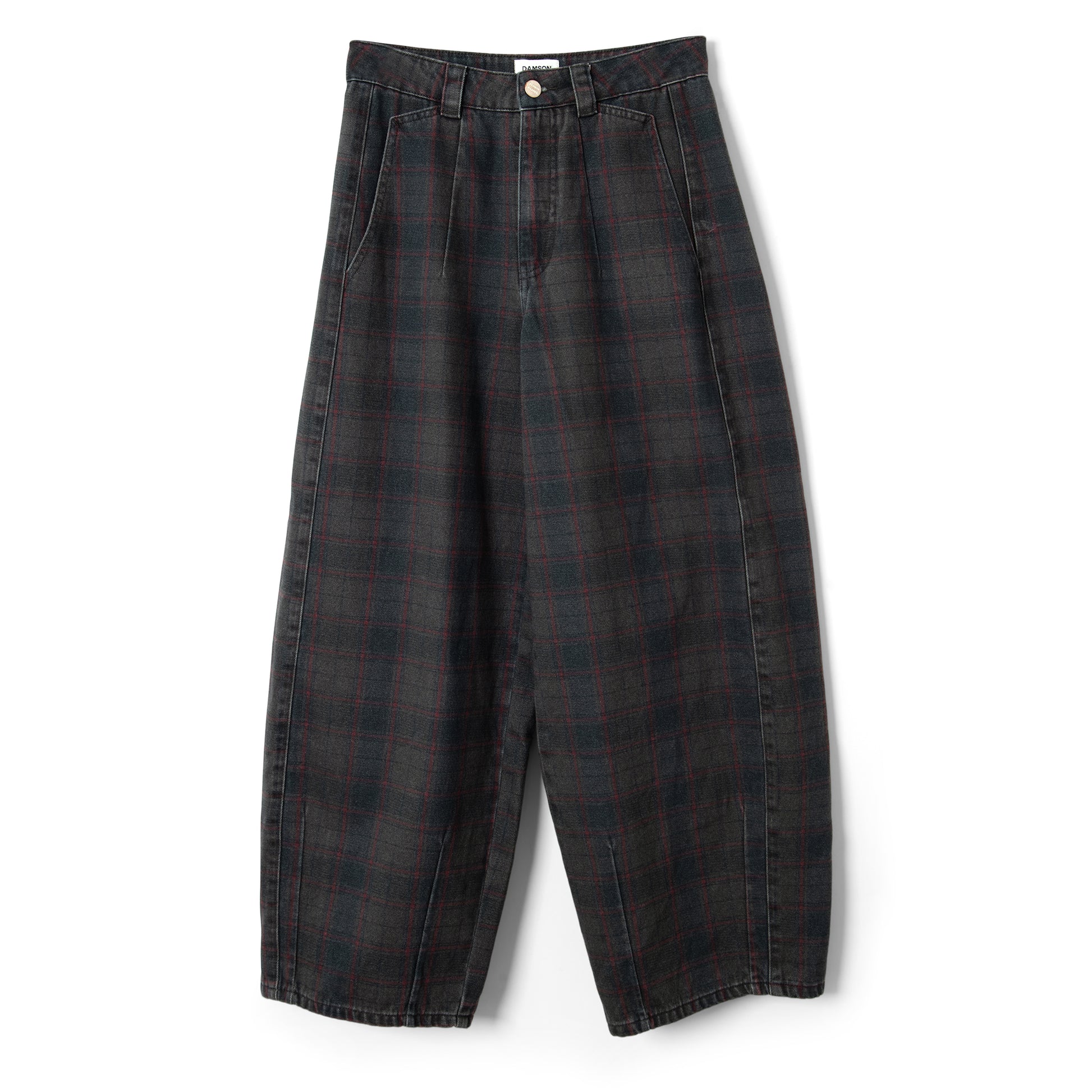 Damson Madder Erika Jeans Sirius Check Multi