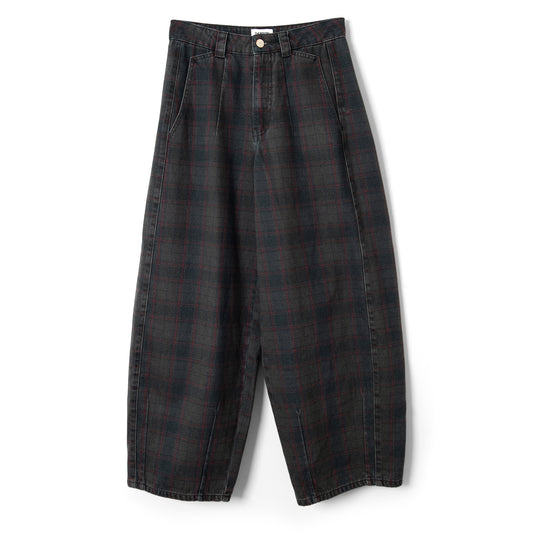 Damson Madder Erika Jeans Sirius Check Multi