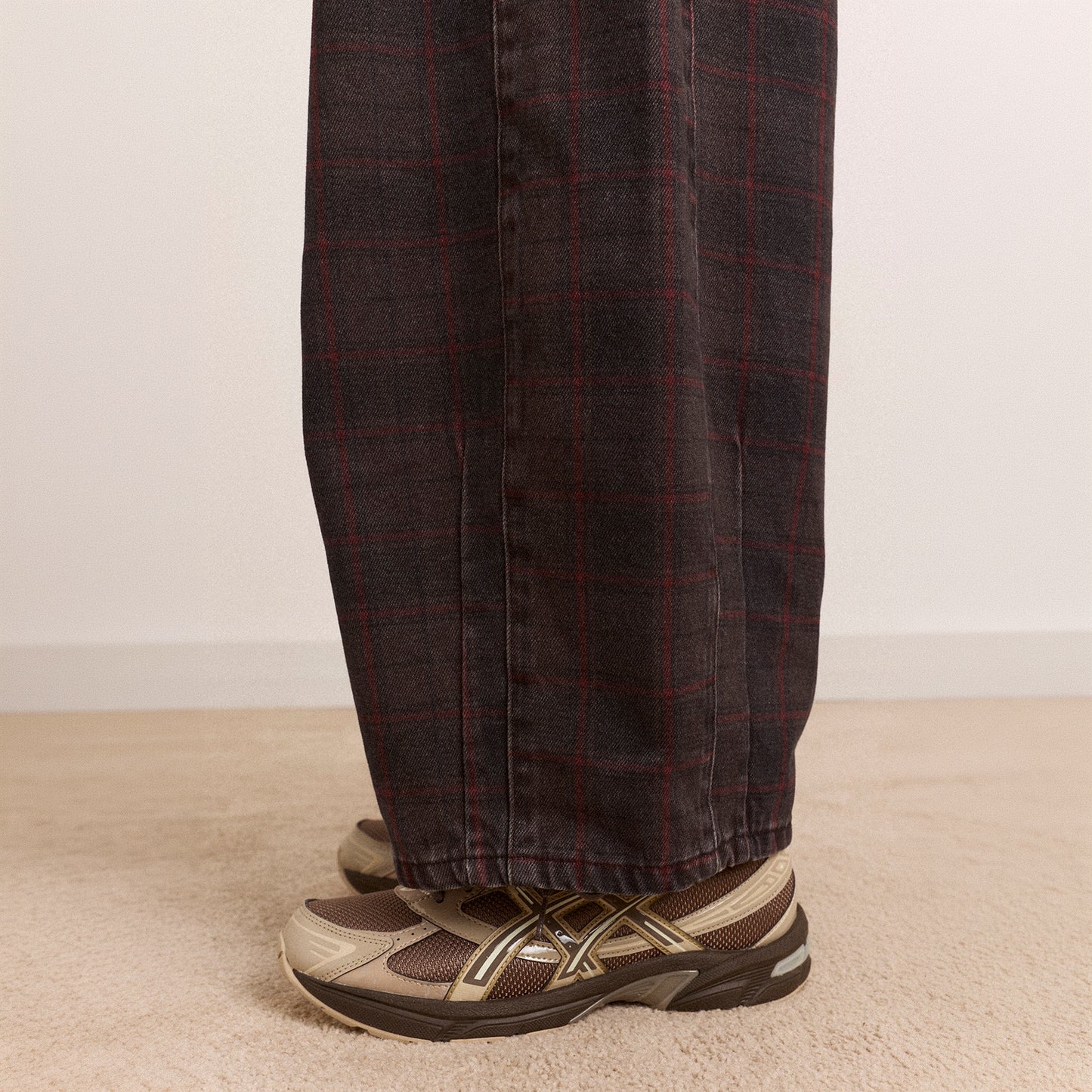 Damson Madder Erika Jeans Sirius Check Multi