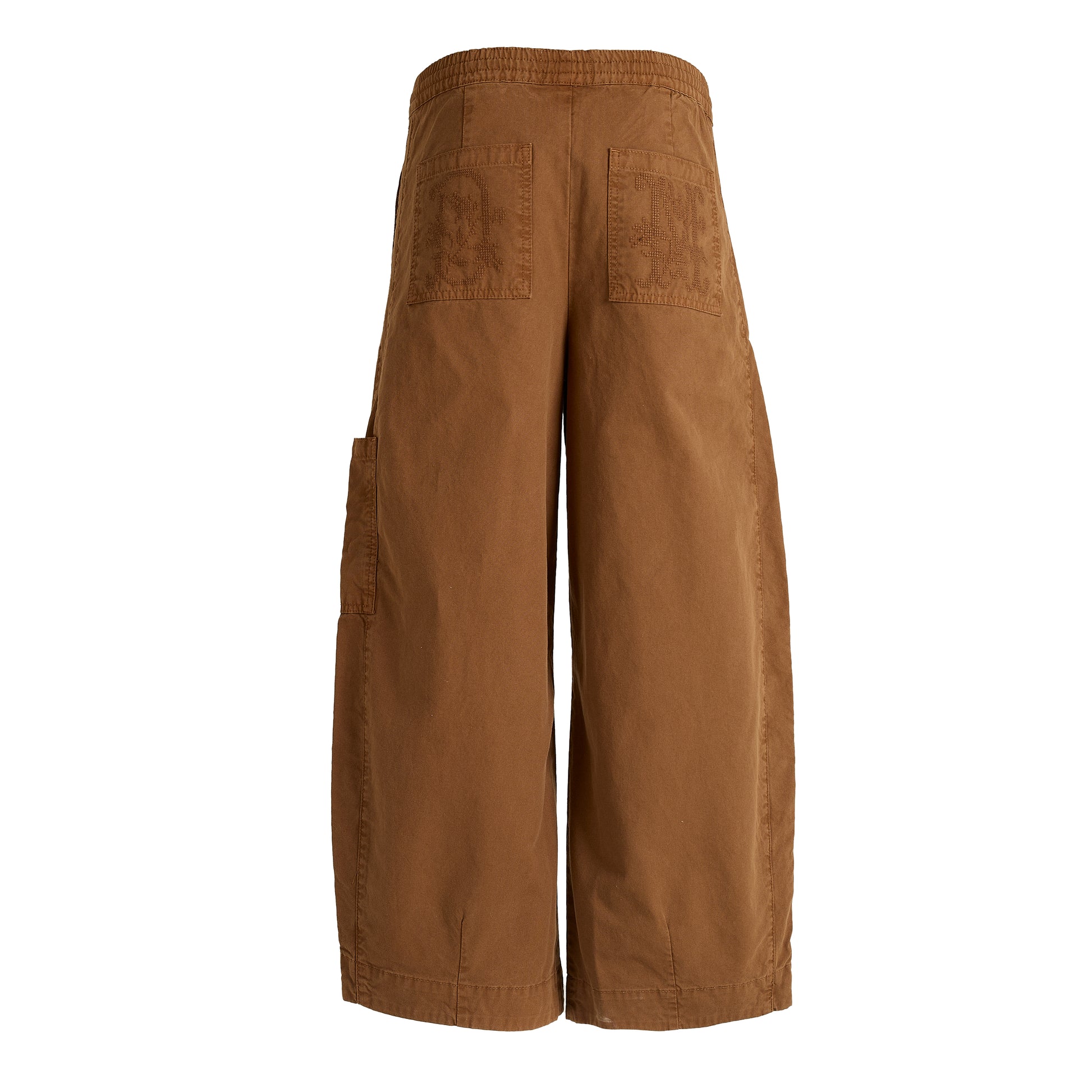 Damson Madder Felix Twill Trouser Caramel - pam pam 
