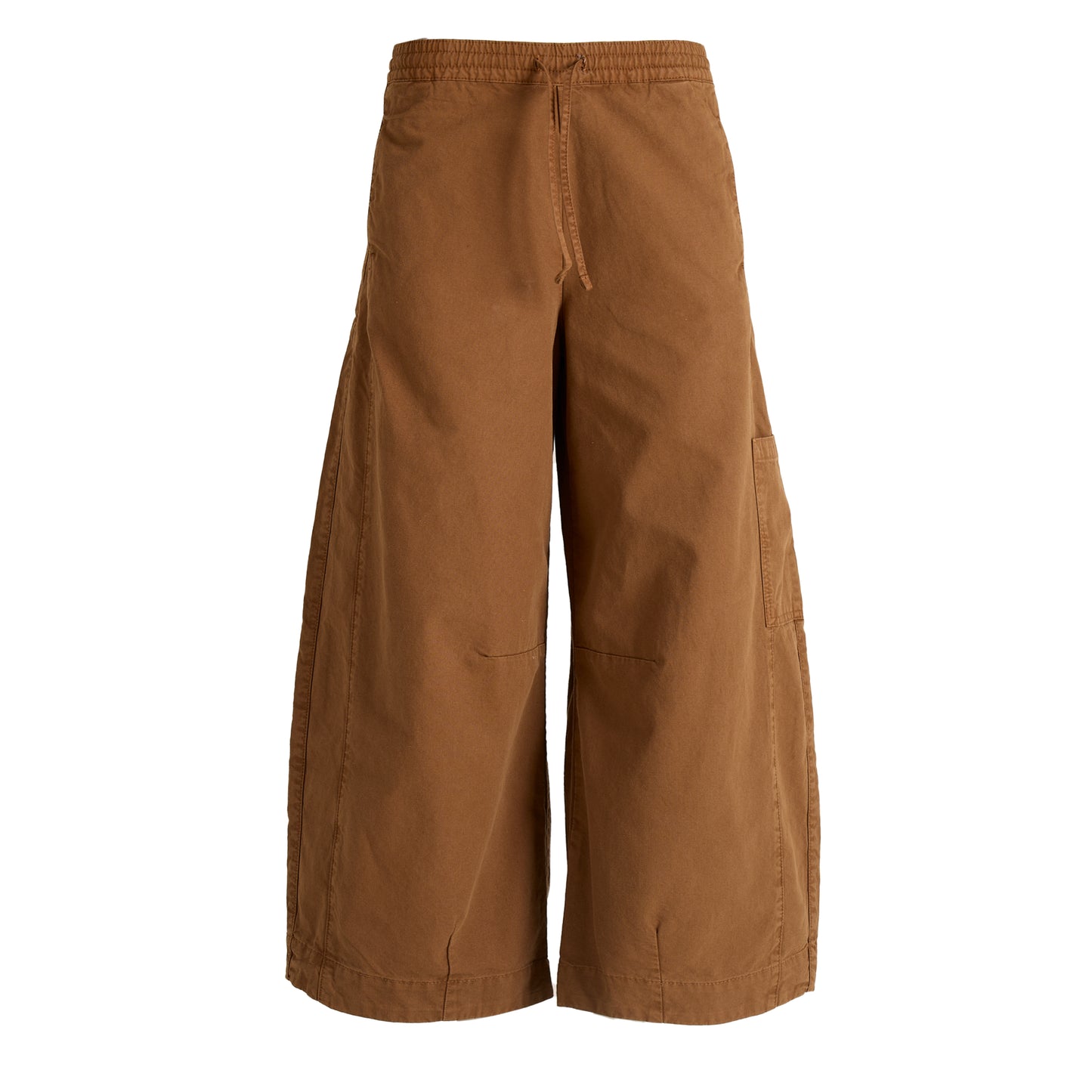 Damson Madder Felix Twill Trouser Caramel - pam pam 