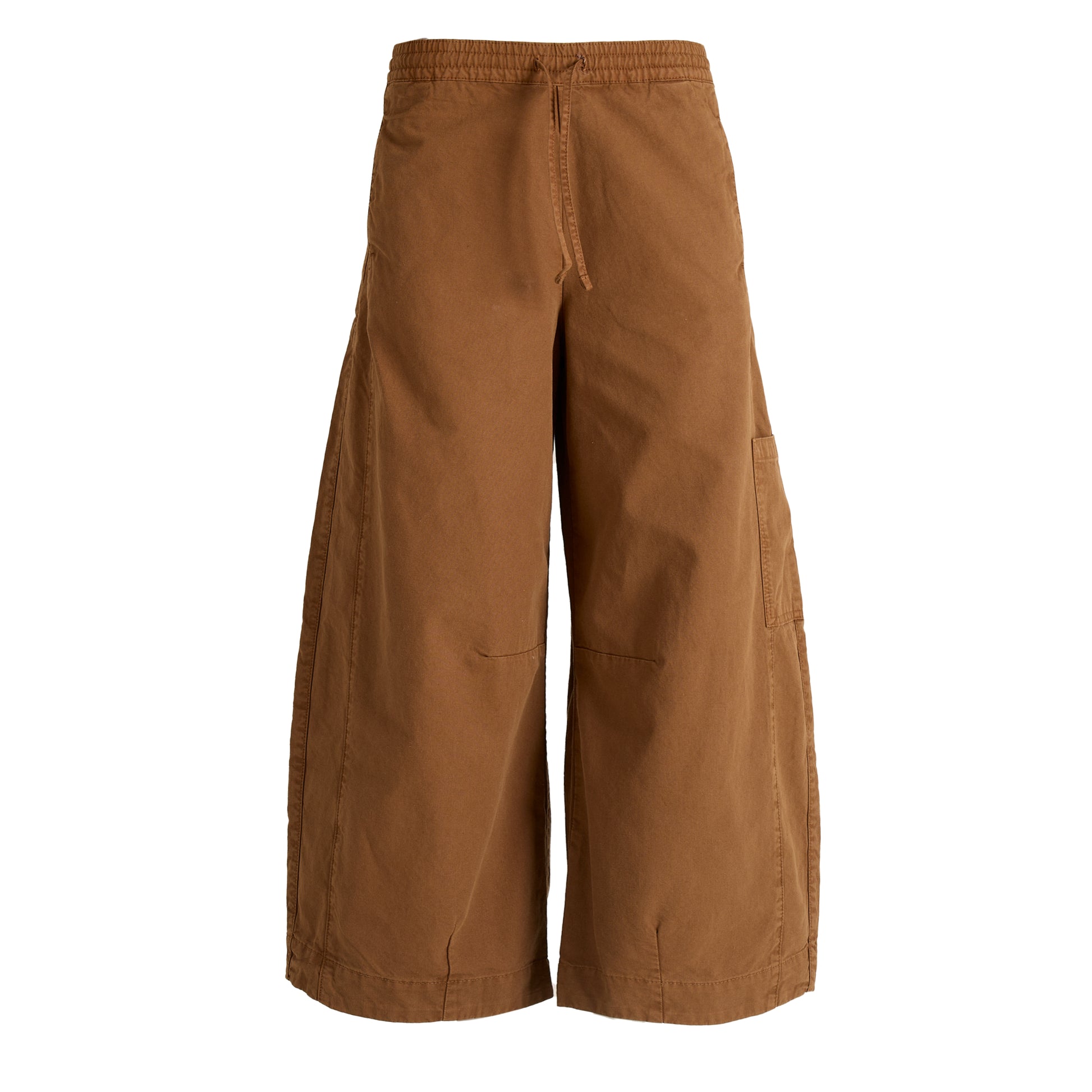 Damson Madder Felix Twill Trouser Caramel - pam pam 