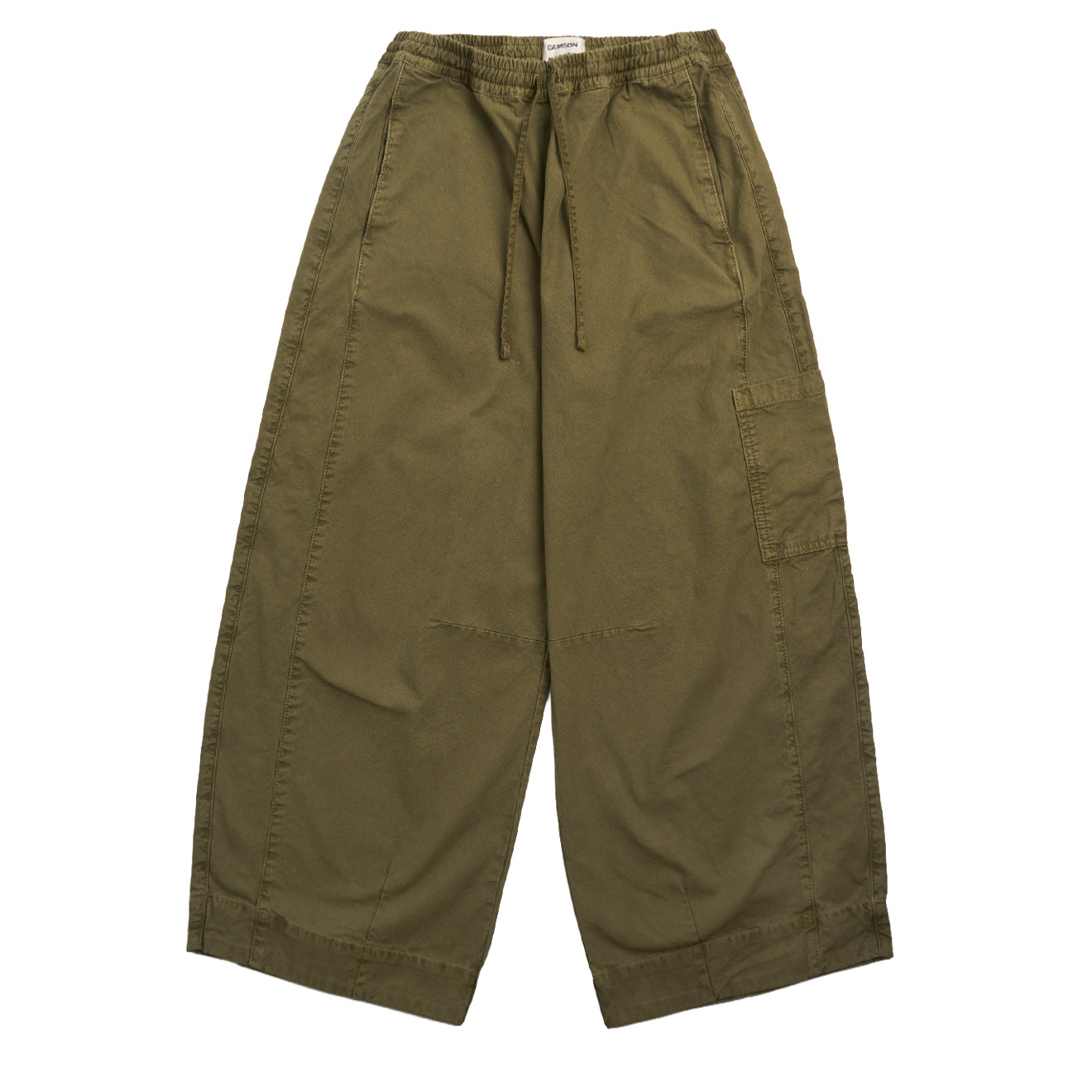 Damson Madder Felix Twill Trouser Olive