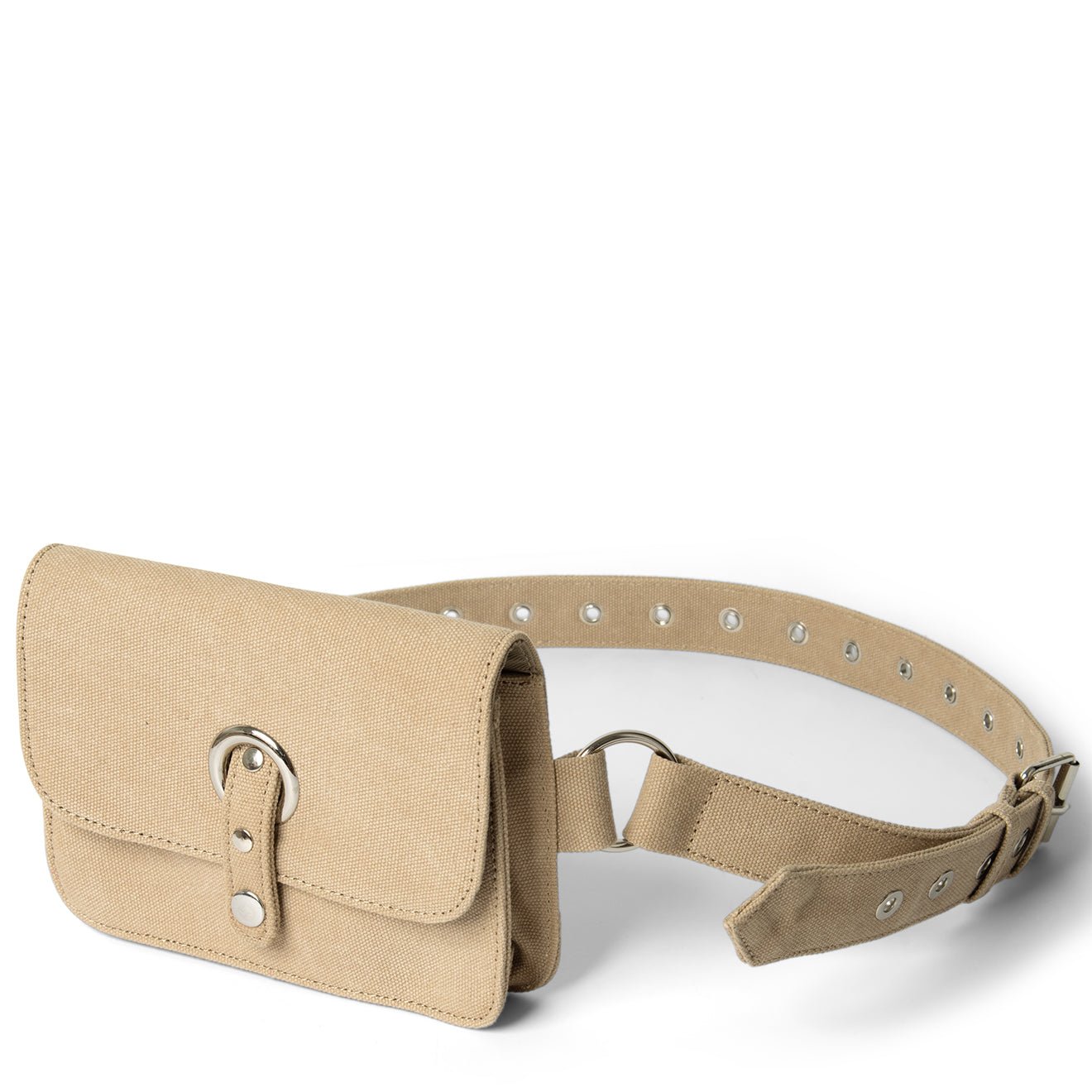 Damson Madder Fionn Belt Bag Sand
