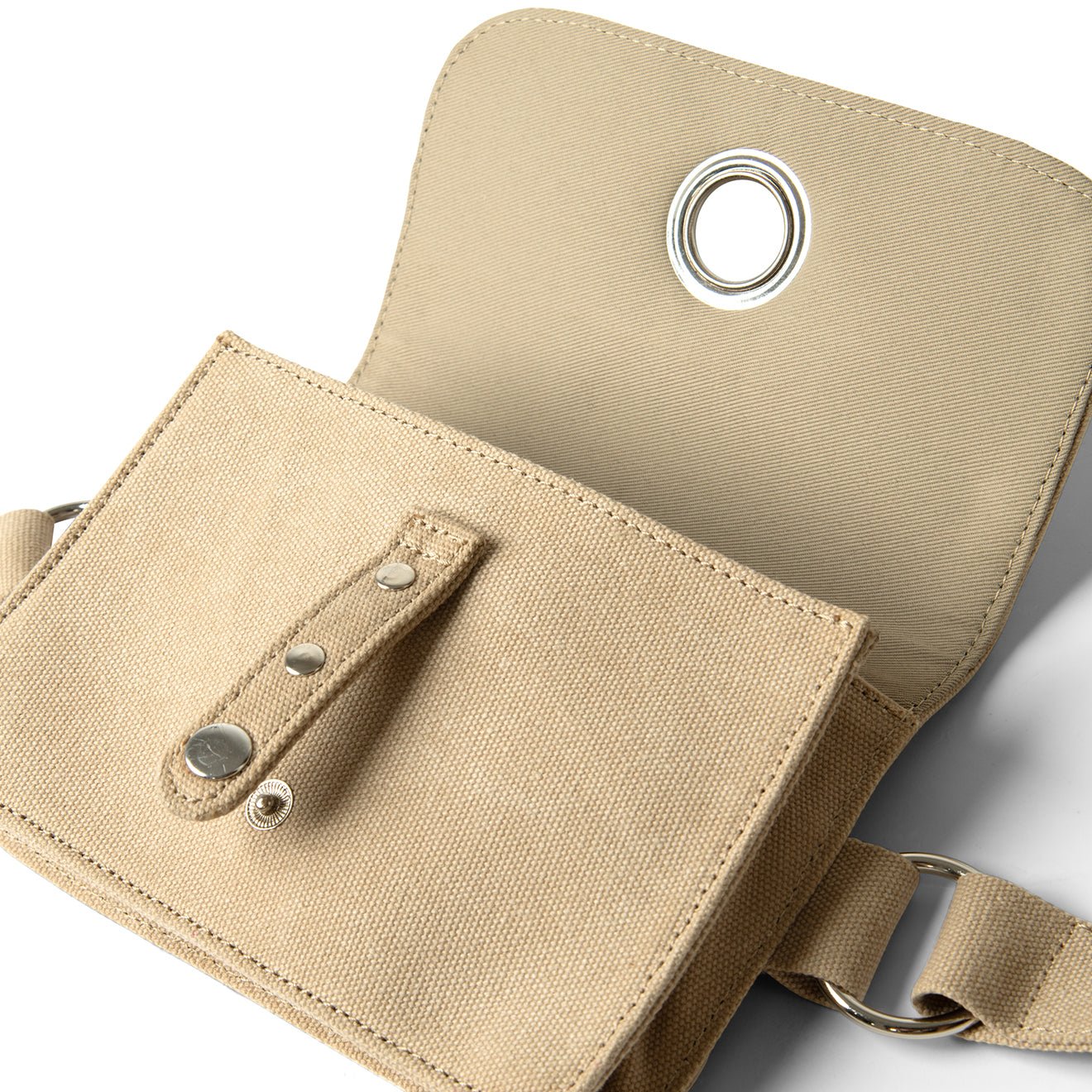 Damson Madder Fionn Belt Bag Sand