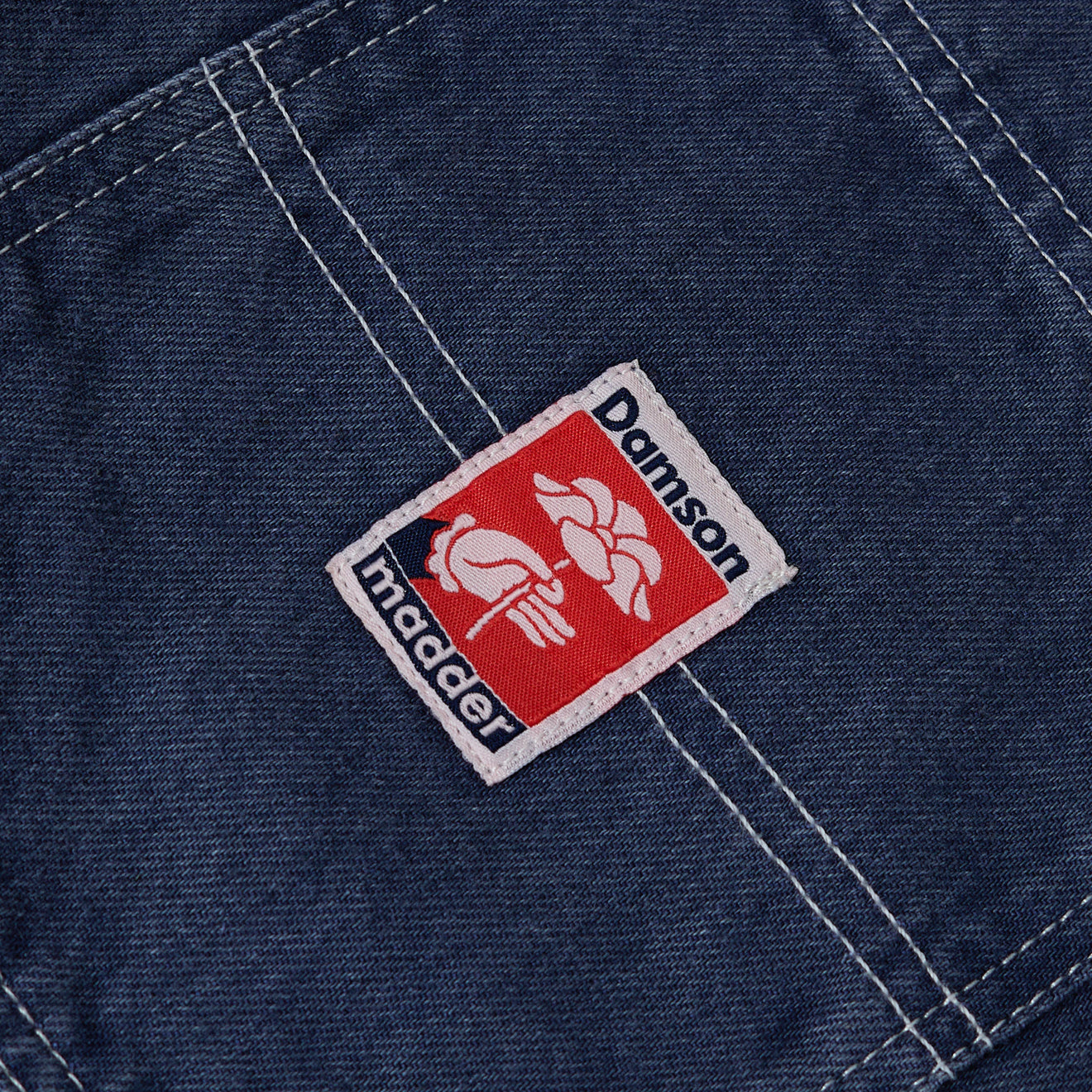 Damson Madder Fliss Jeans Mist Wash - pam pam 