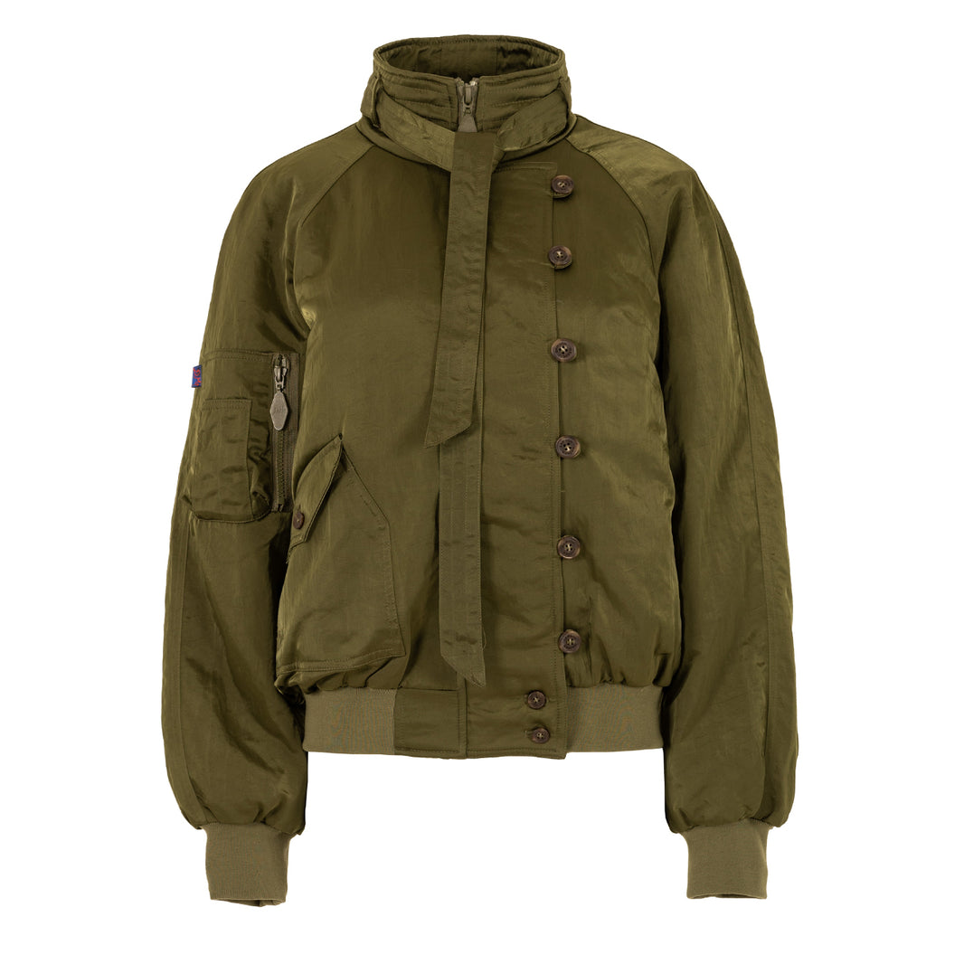 Damson Madder Chachi Bomber
