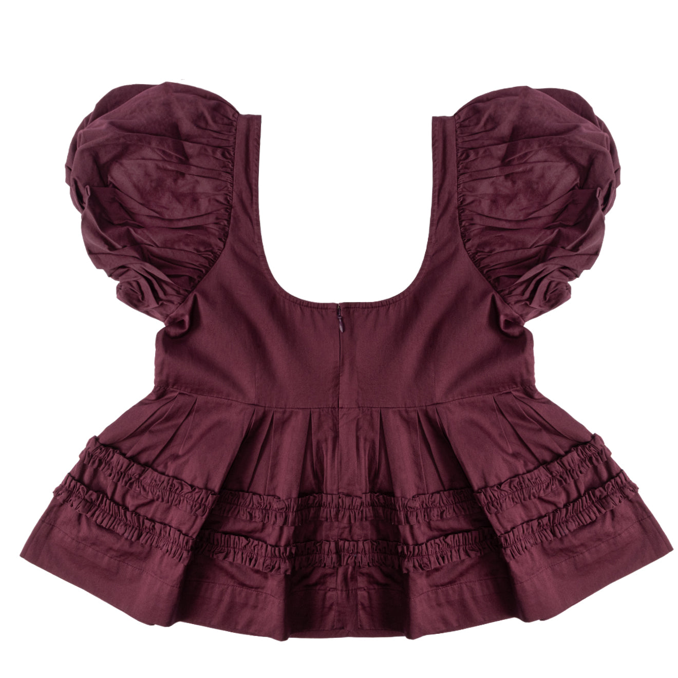 Damson Madder Joy Blouse Fig