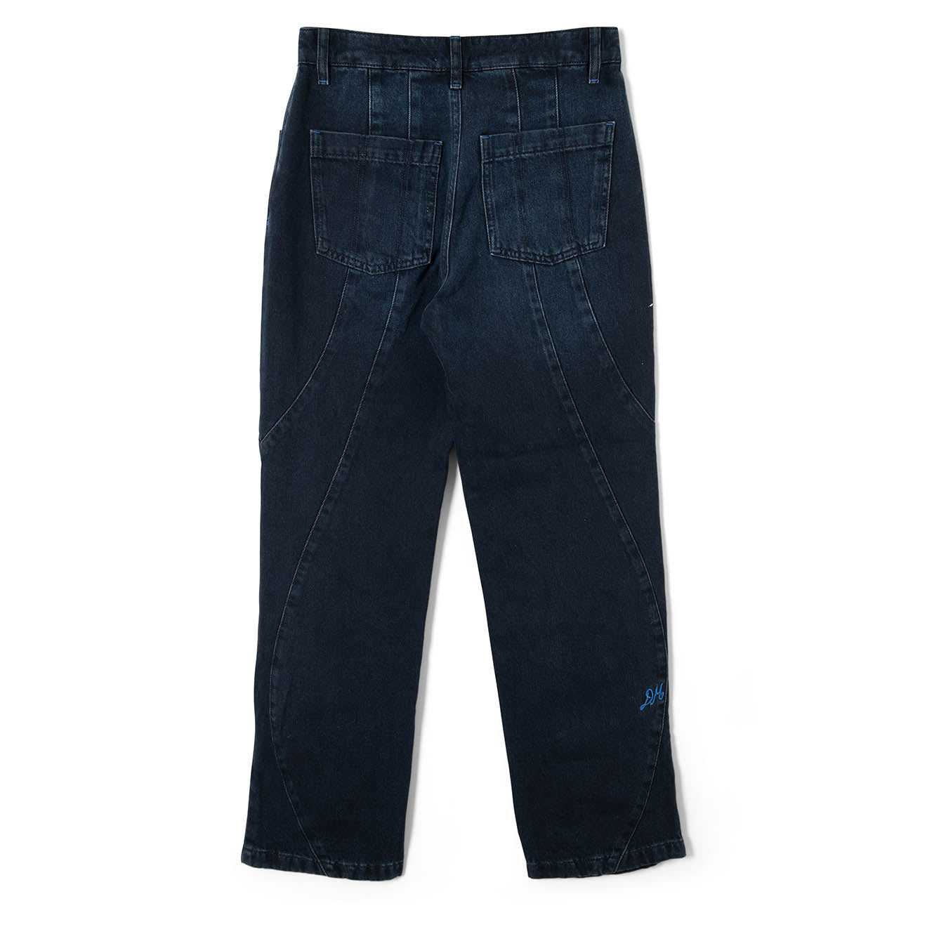 Damson Madder Juli Jeans Wavy Seams - pam pam 