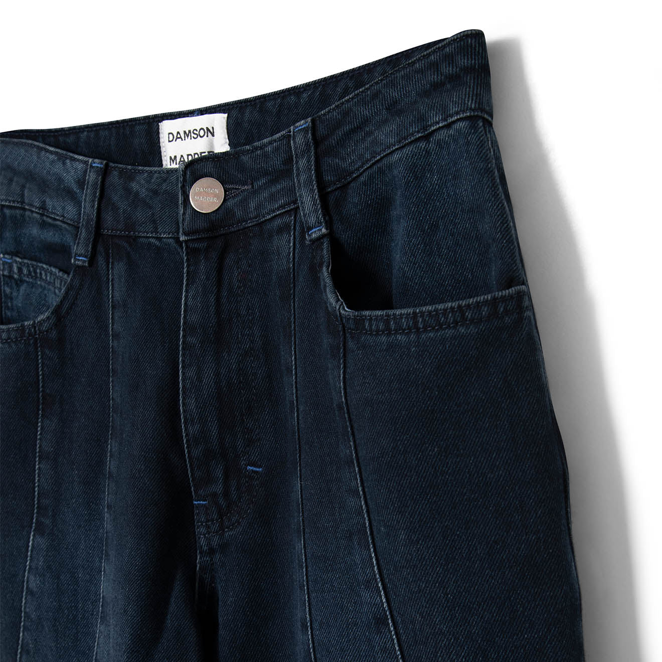 Damson Madder Juli Jeans Wavy Seams - pam pam 