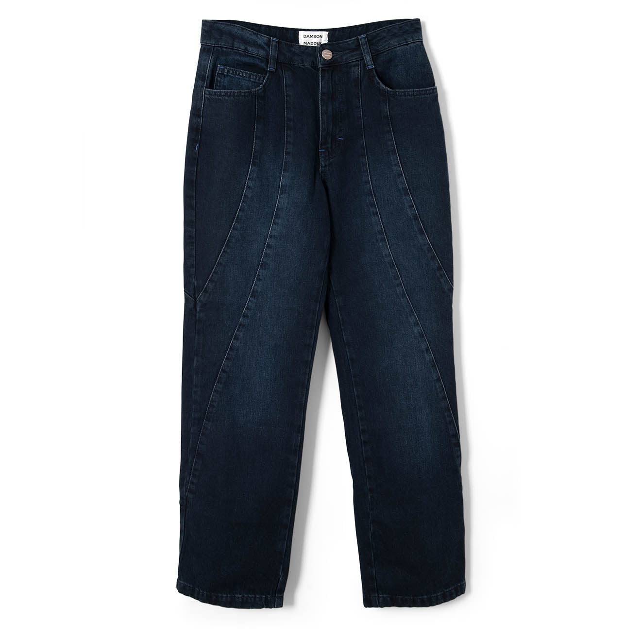 Damson Madder Juli Jeans Wavy Seams - pam pam 