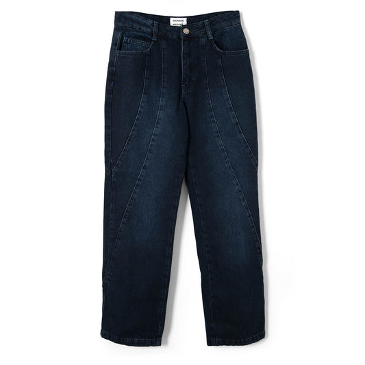 Damson Madder Juli Jeans Wavy Seams - pam pam