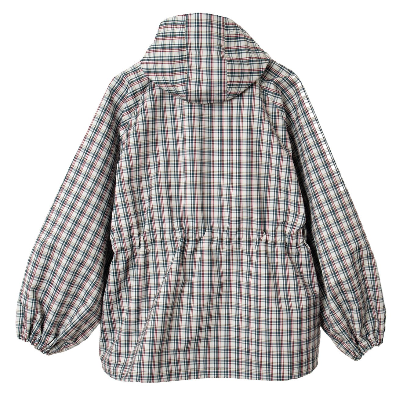 Damson Madder Liu Raincoat Elderberry Check Multi