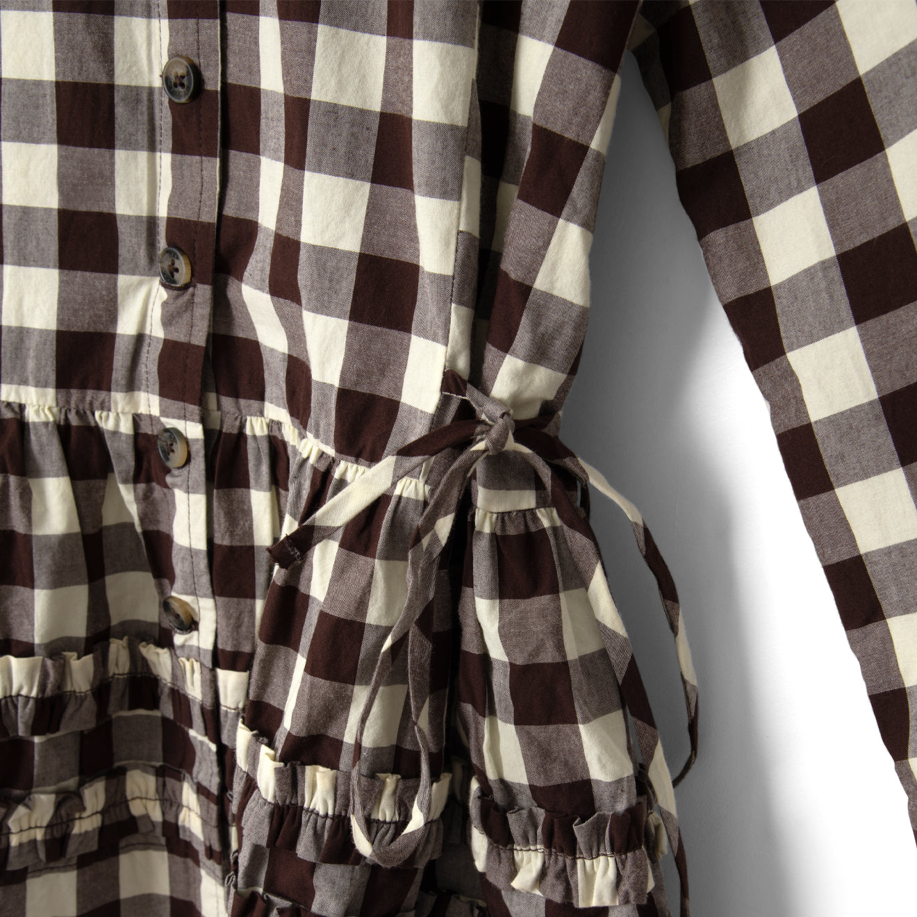 Damson Madder Madison Blouse Butter Gingham