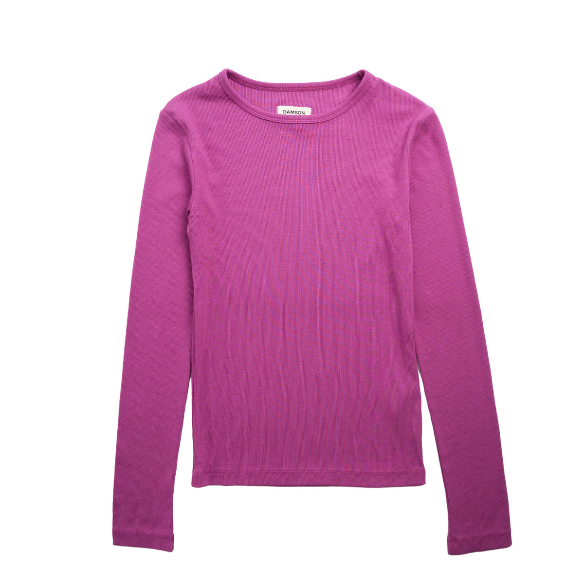 Damson Madder Manon Layered 2 In 1 L/S Top Choc / Magenta Multi